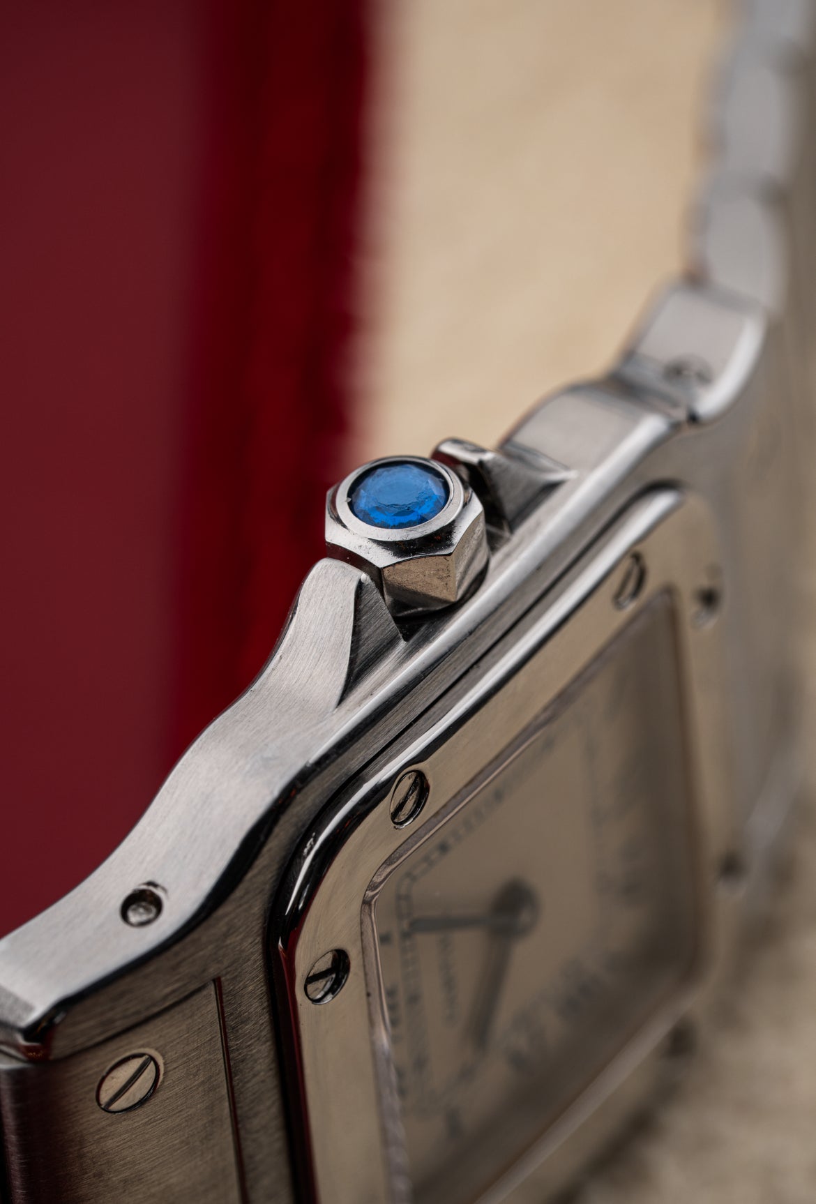 Cartier Santos Galbee 24mm - Ref. 9057930