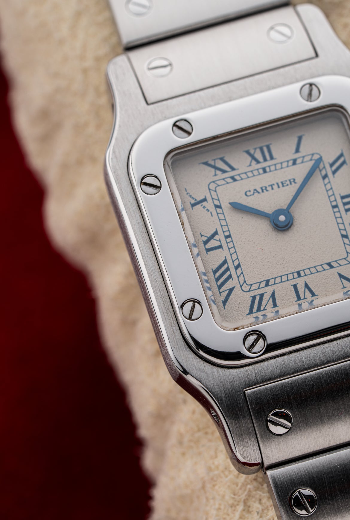 Cartier Santos Galbee 24mm - Ref. 9057930