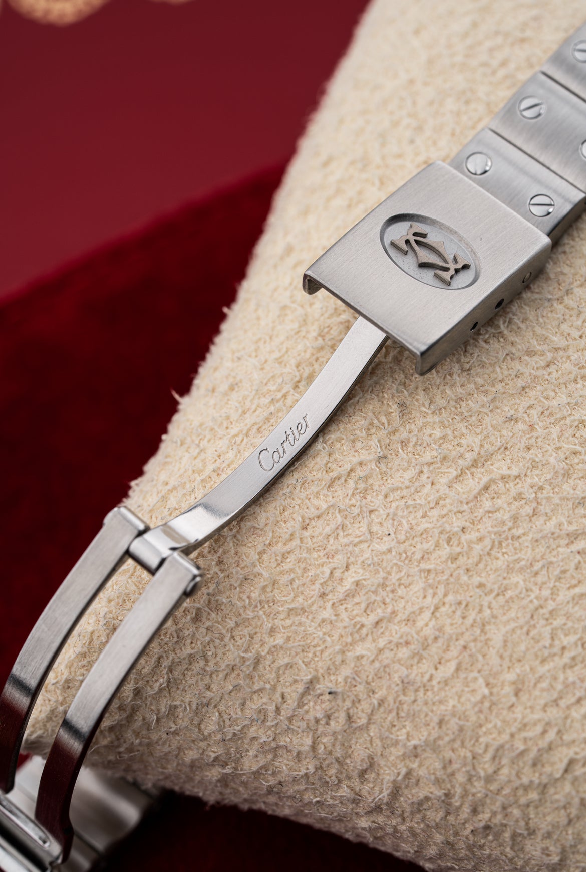 Cartier Santos Galbee 24mm - Ref. 9057930