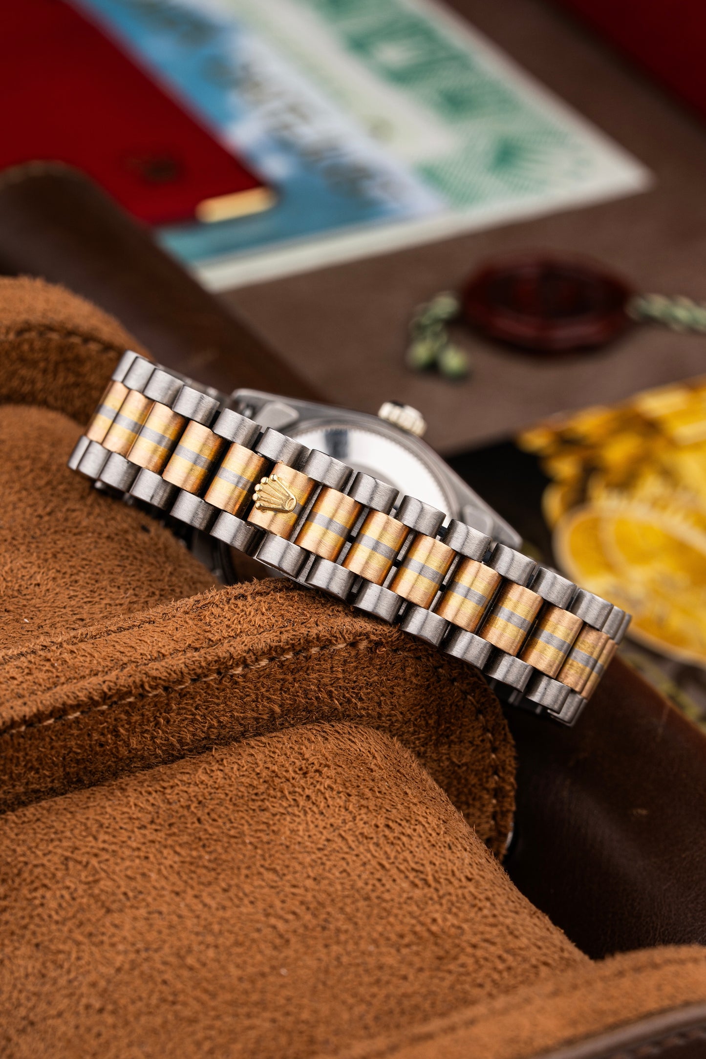 Rolex Datejust 31mm ‘Tridor’ - Ref. 68279B