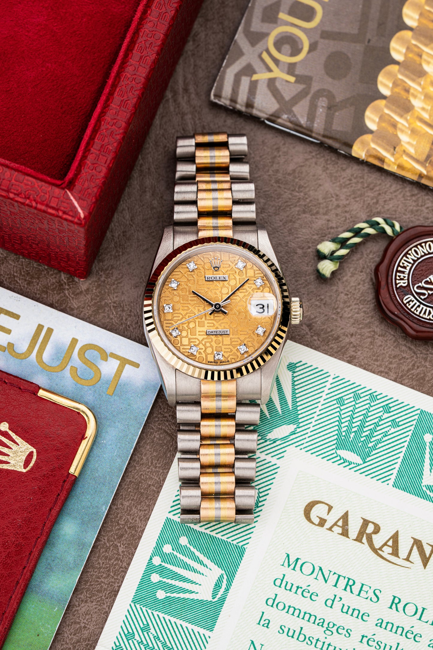 Rolex Datejust 31mm ‘Tridor’ - Ref. 68279B