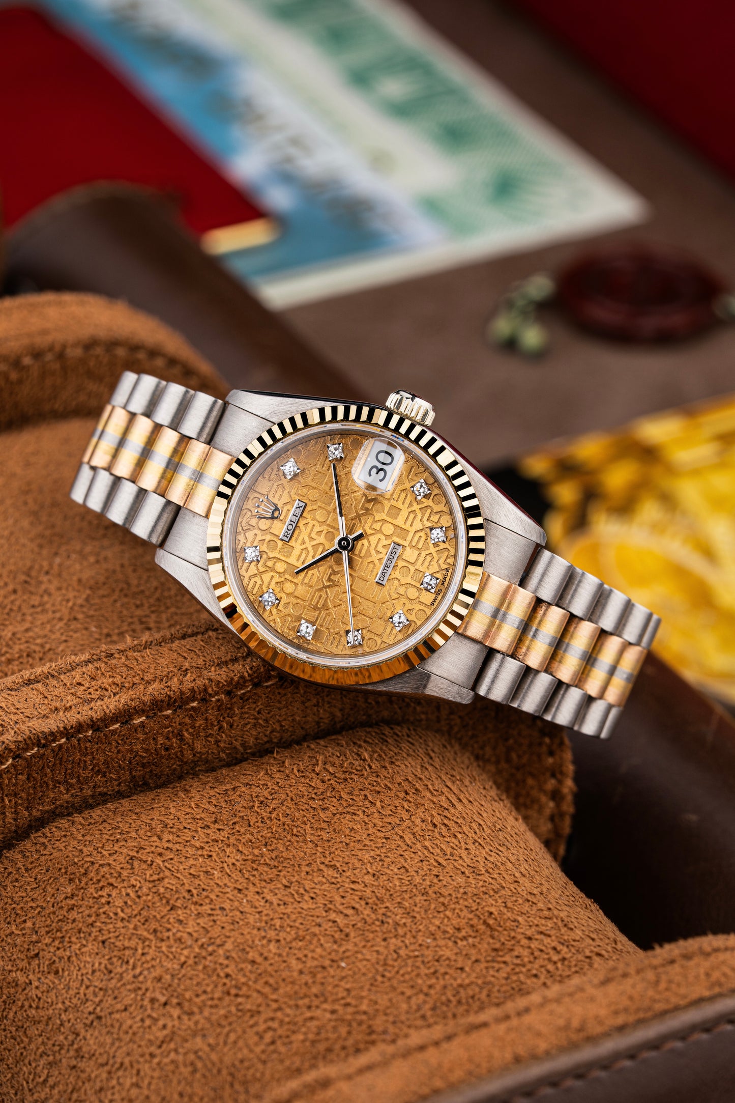 Rolex Datejust 31mm ‘Tridor’ - Ref. 68279B