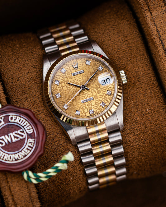 Rolex Datejust 31mm ‘Tridor’ - Ref. 68279B