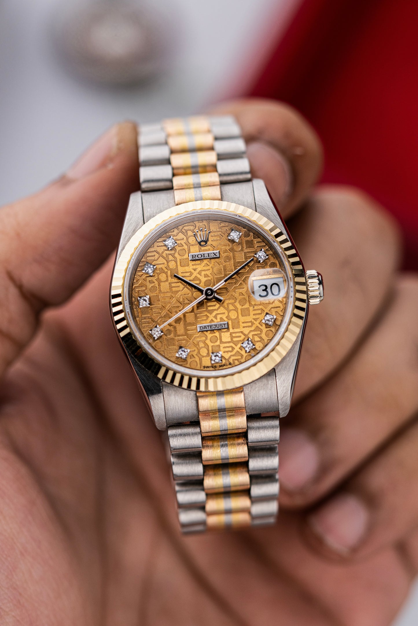Rolex Datejust 31mm ‘Tridor’ - Ref. 68279B