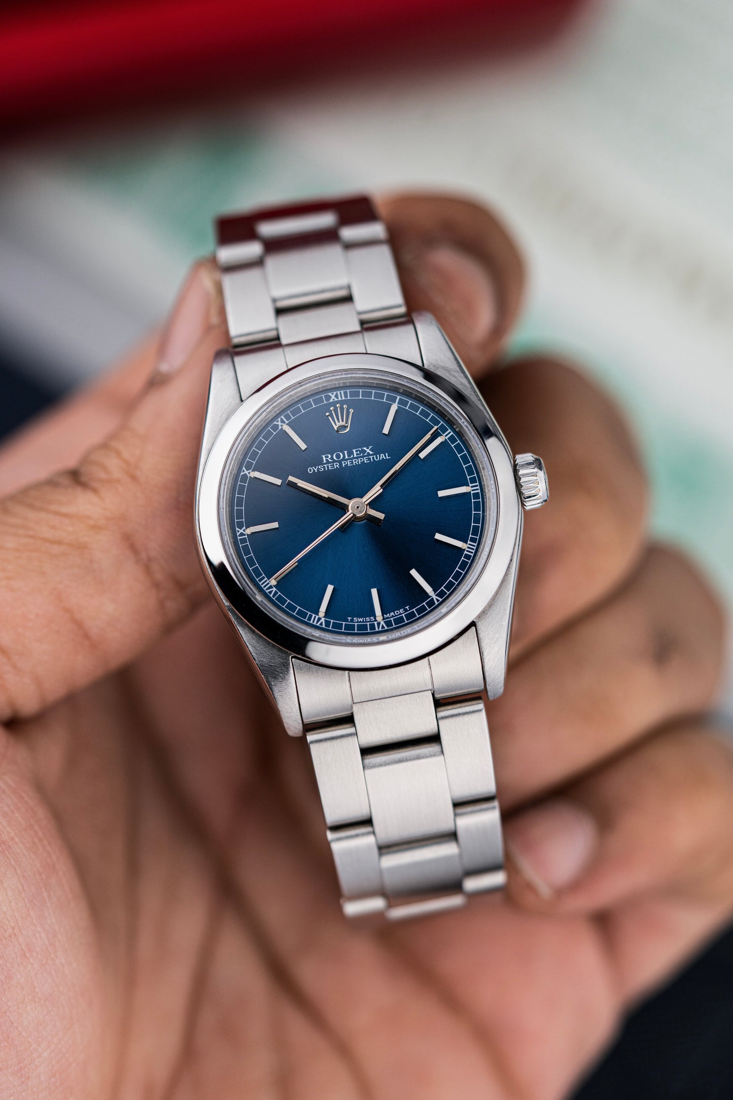 Rolex Oyster Perpetual 31mm - Ref. 67480