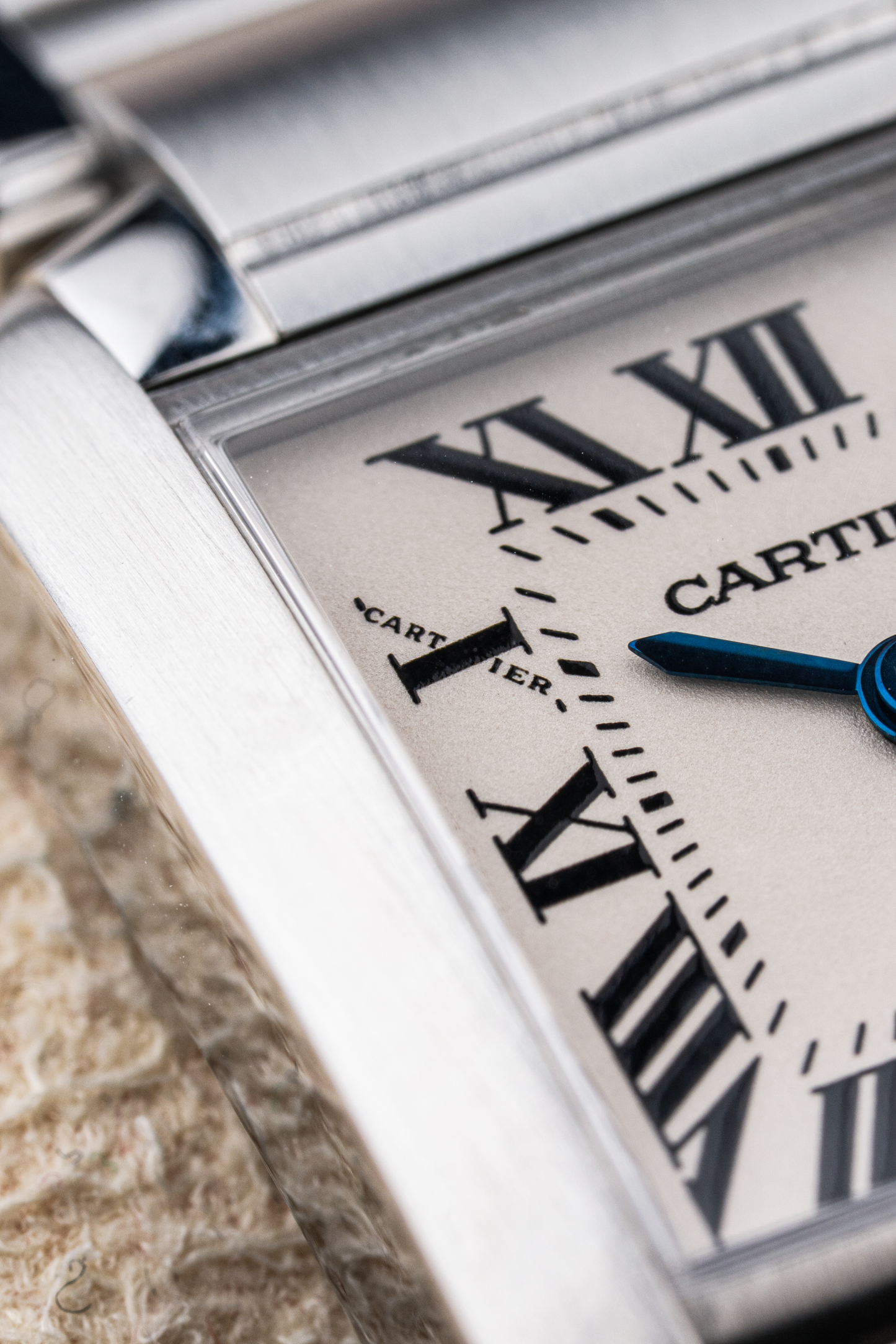 Cartier Tank Francaise 20mm x 25mm - Ref. 2384