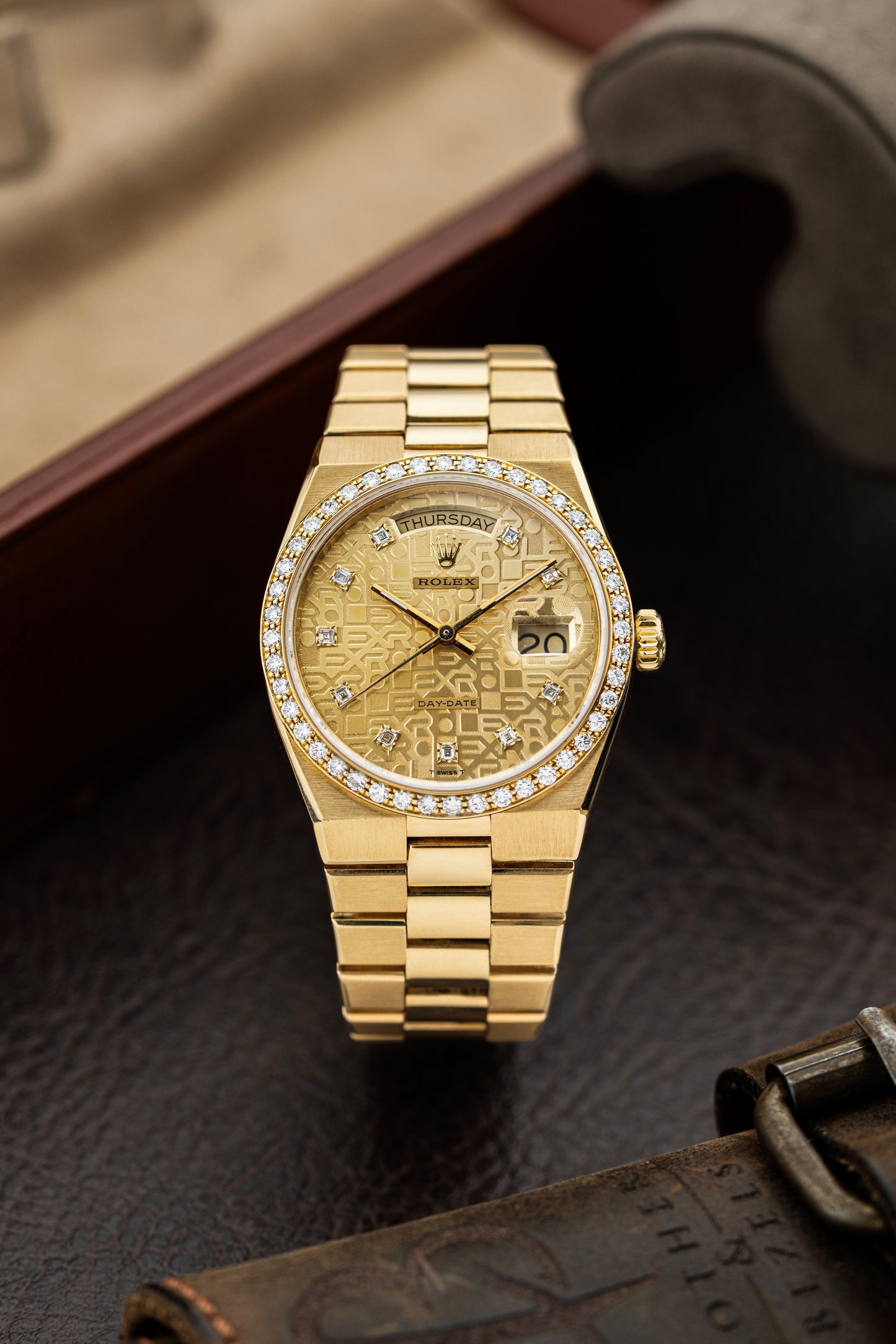 Rolex Oysterquartz Day-Date 36mm - Ref. 19048