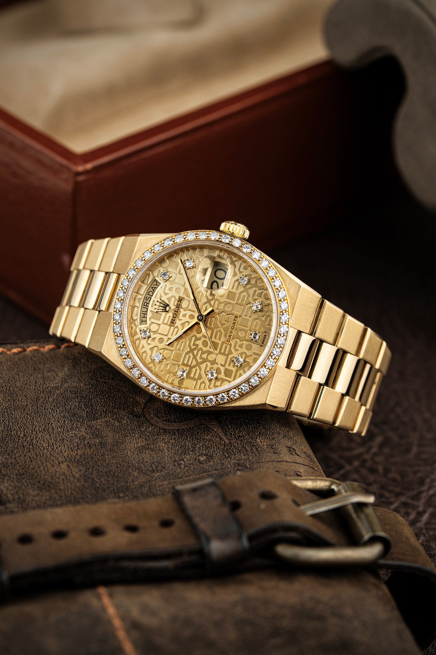 Rolex Oysterquartz Day-Date 36mm - Ref. 19048