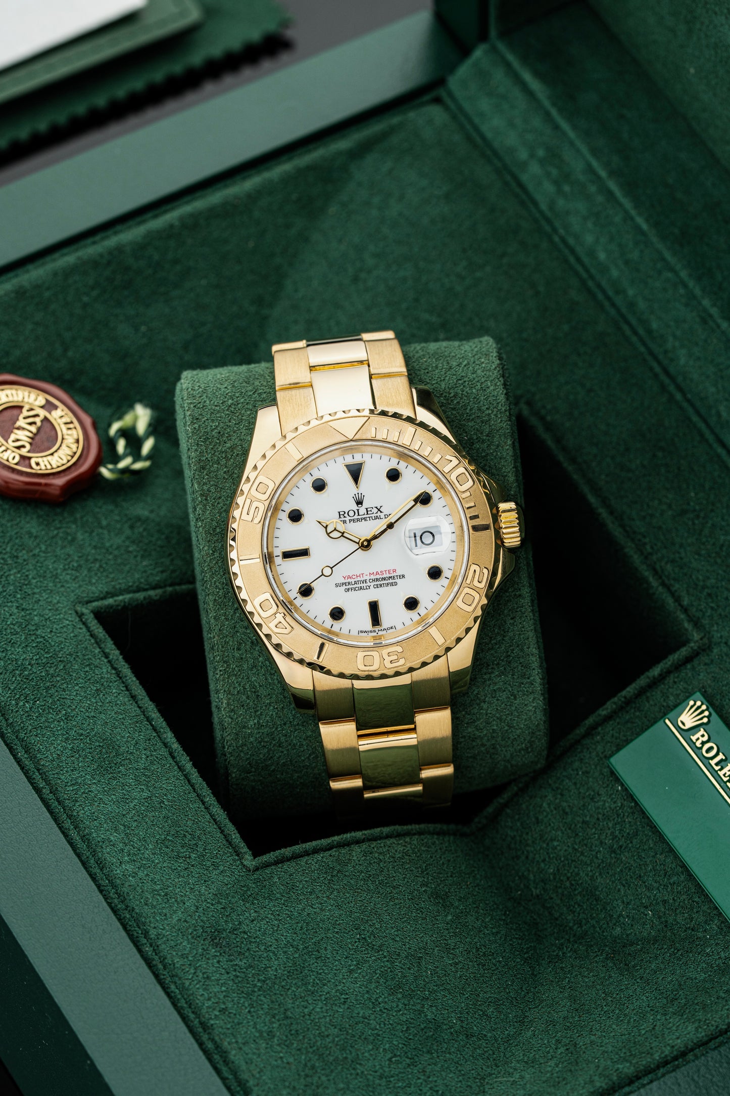 Rolex Yachtmaster 40mm - Ref. 16628