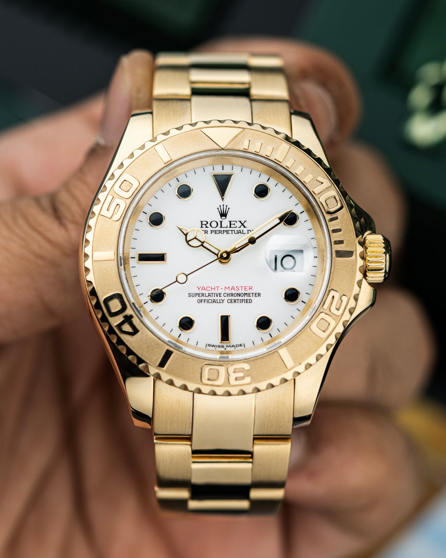 Rolex Yachtmaster 40mm - Ref. 16628
