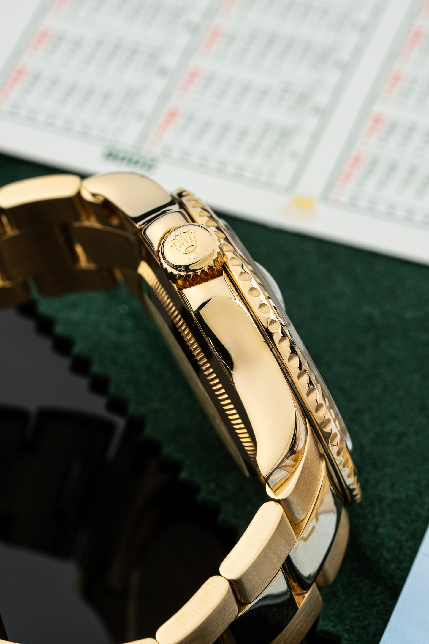 Rolex Yachtmaster 40mm - Ref. 16628