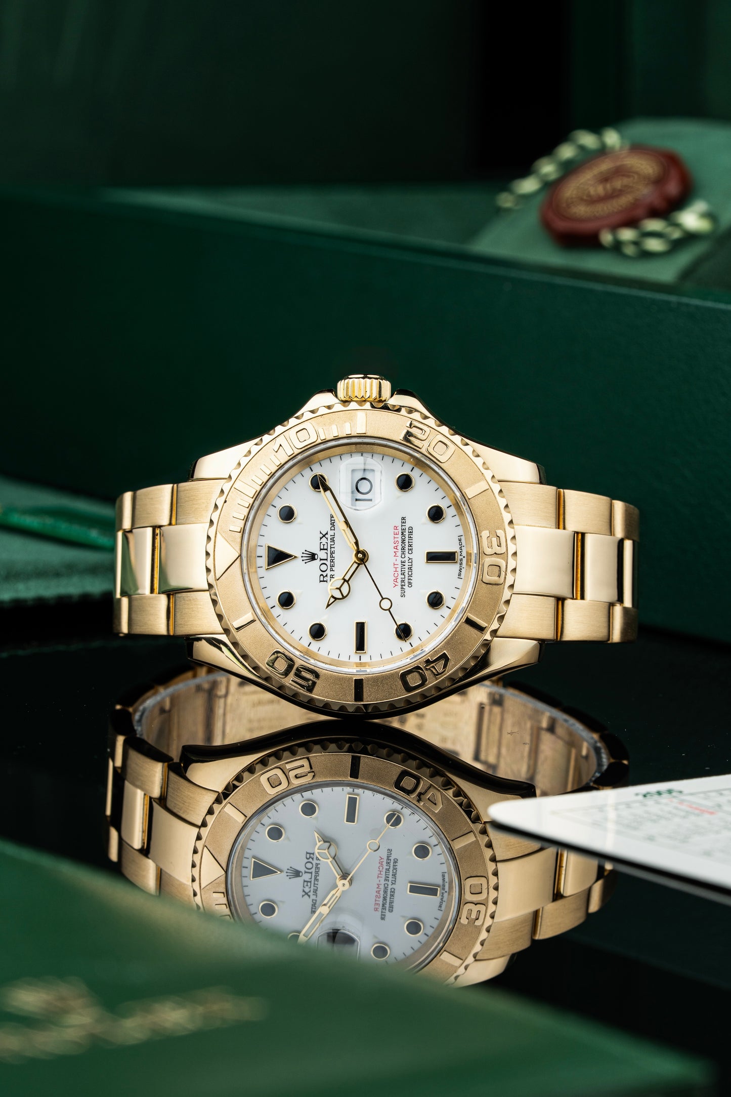 Rolex Yachtmaster 40mm - Ref. 16628