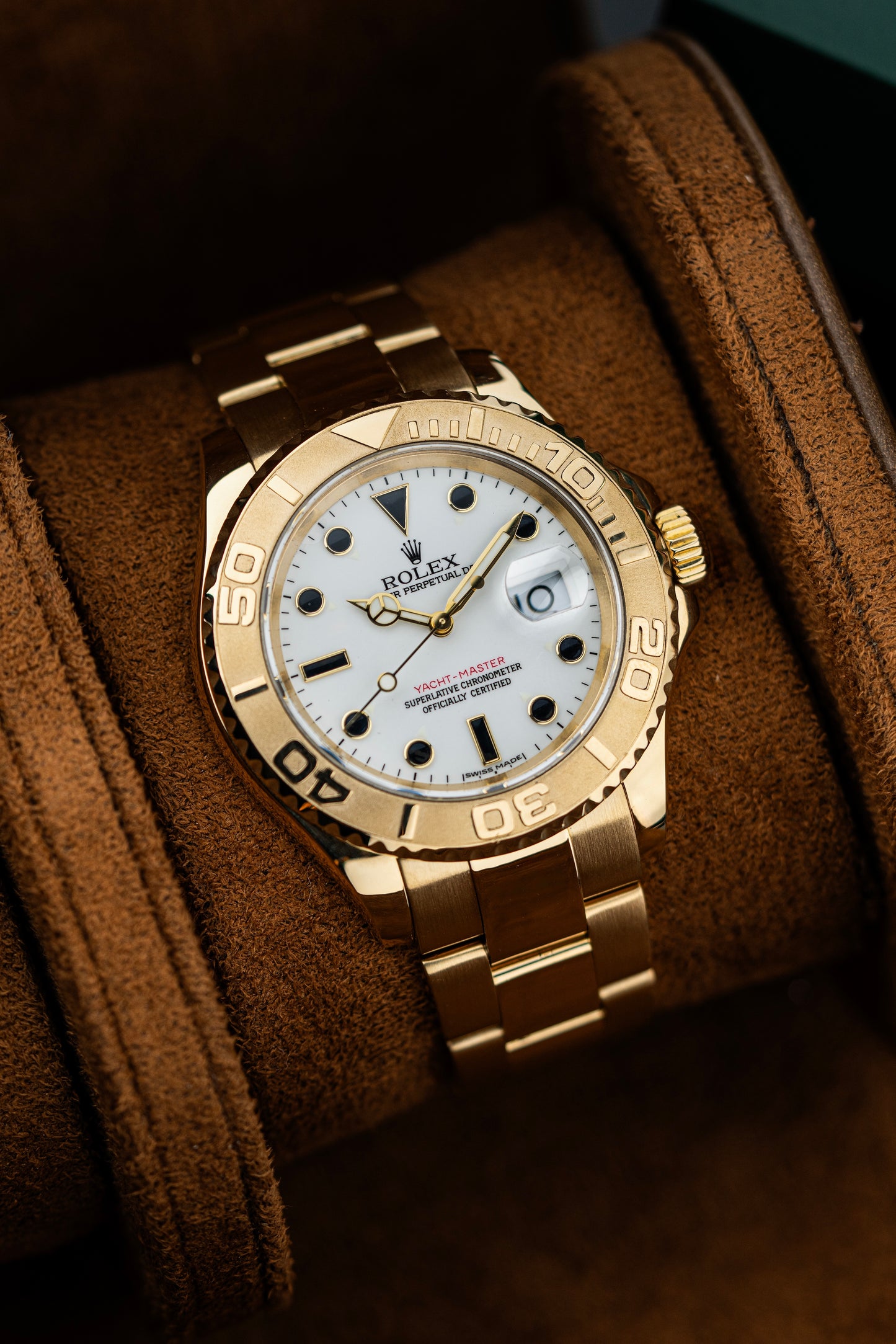 Rolex Yachtmaster 40mm - Ref. 16628