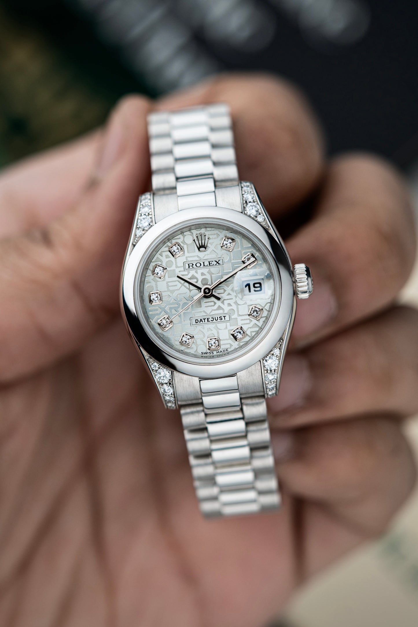 Rolex Lady-Datejust 26mm Platinum - Ref. 179296