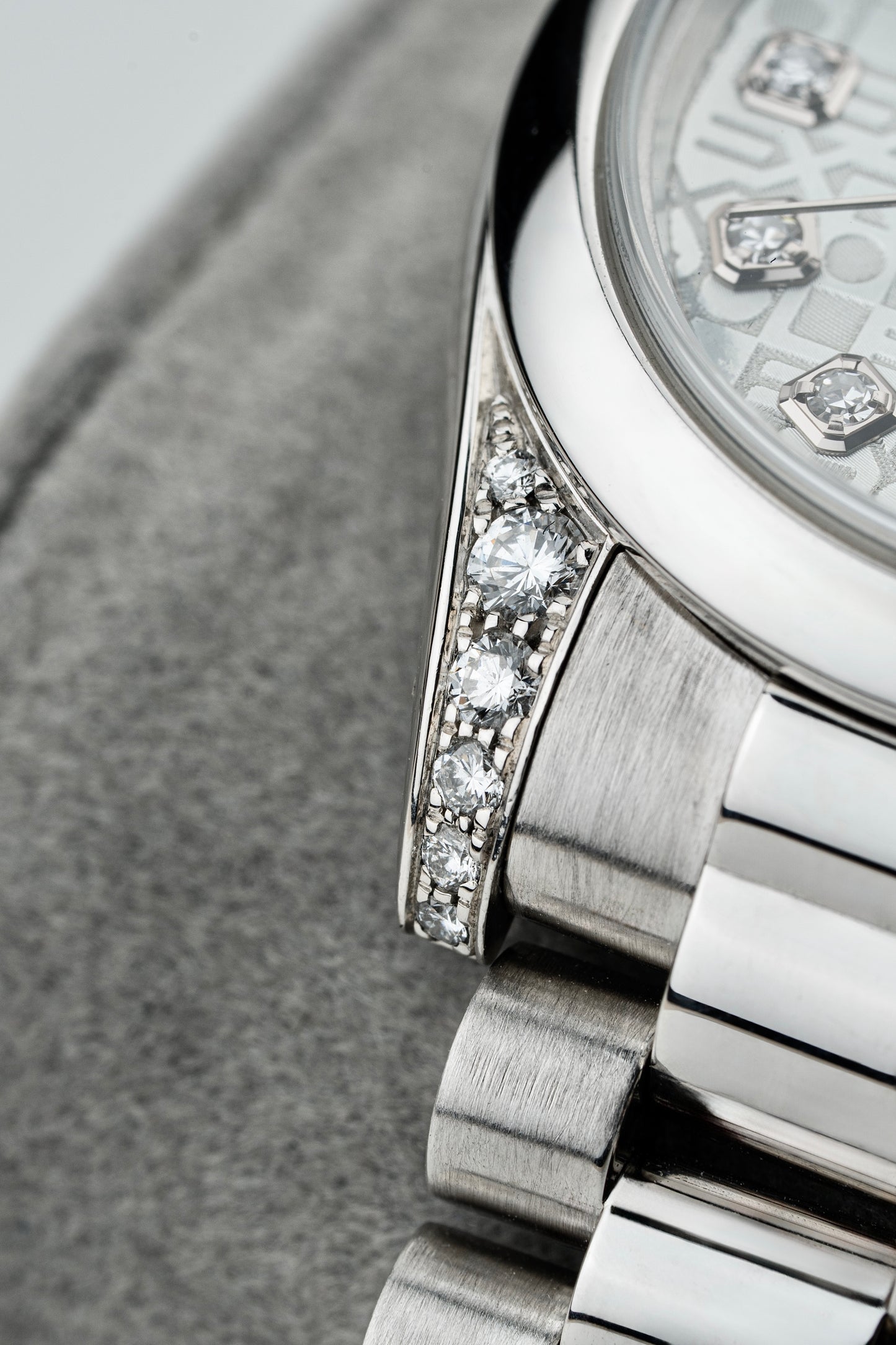 Rolex Lady-Datejust 26mm Platinum - Ref. 179296