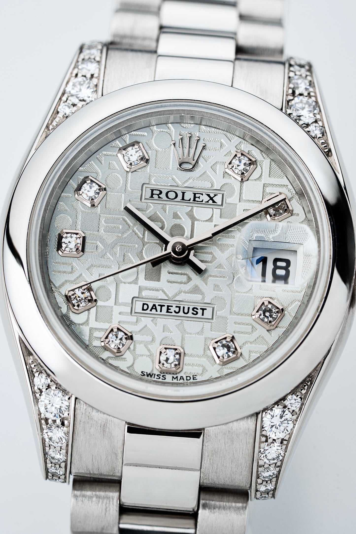 Rolex Lady-Datejust 26mm Platinum - Ref. 179296