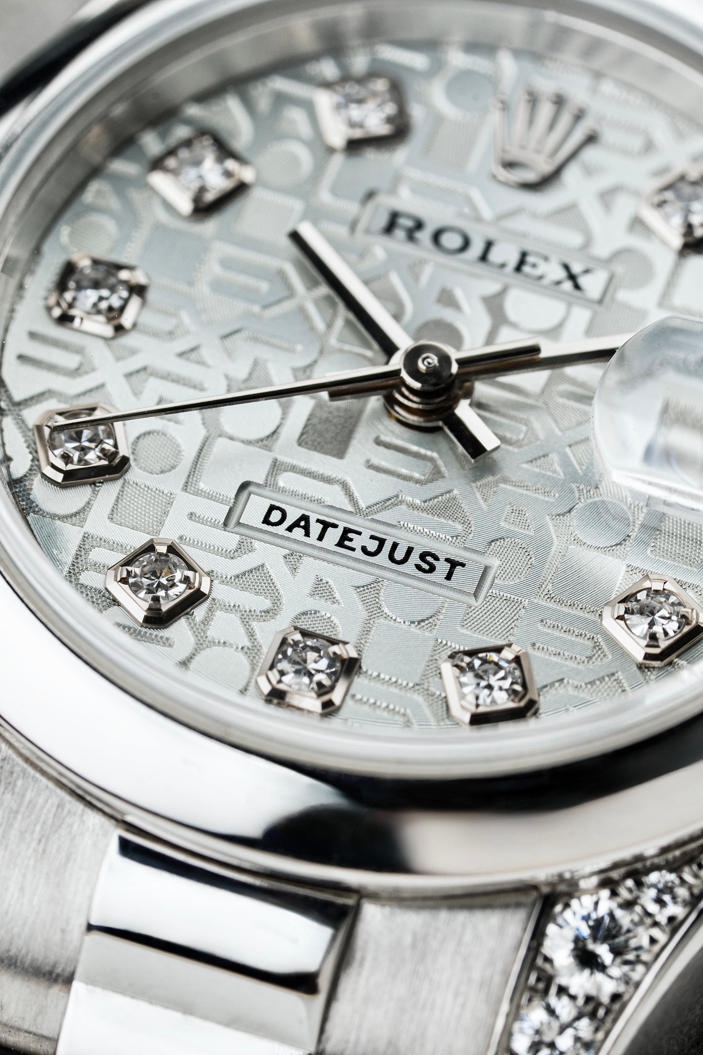Rolex Lady-Datejust 26mm Platinum - Ref. 179296