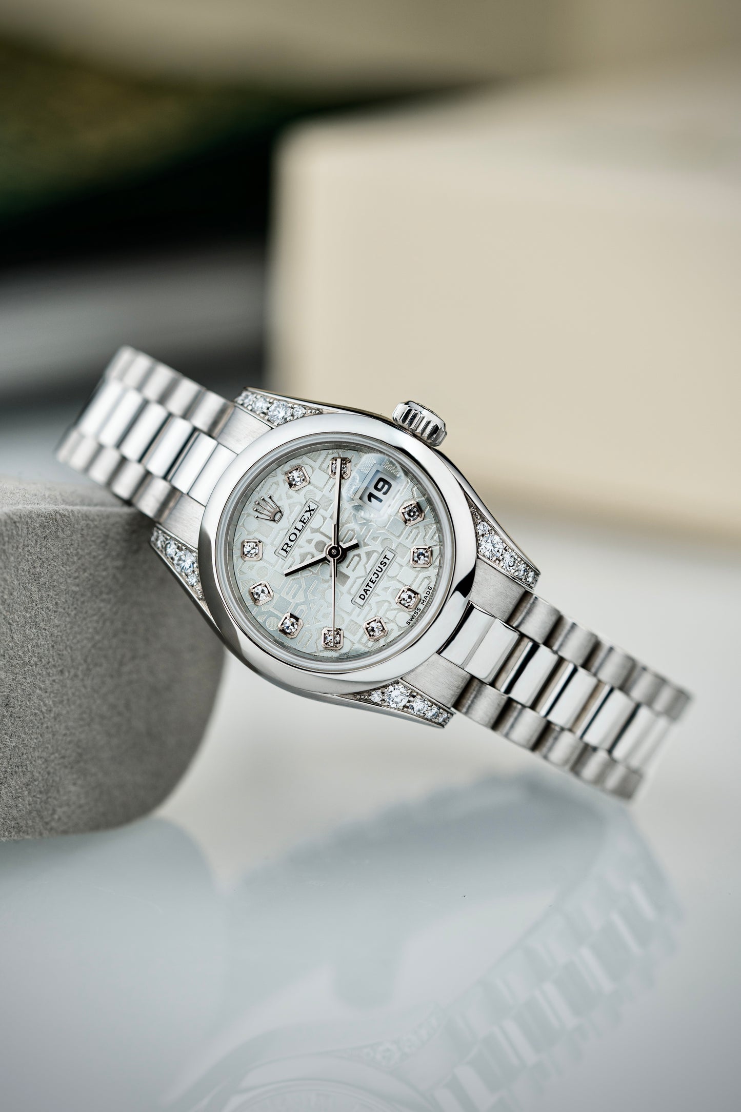 Rolex Lady-Datejust 26mm Platinum - Ref. 179296