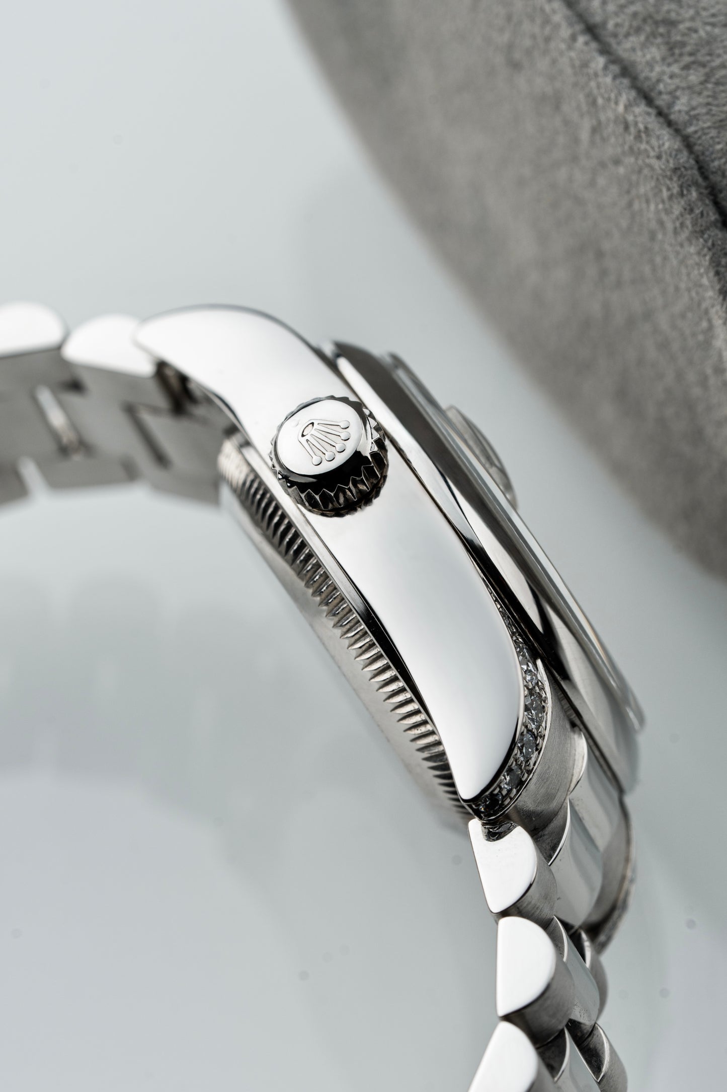 Rolex Lady-Datejust 26mm Platinum - Ref. 179296
