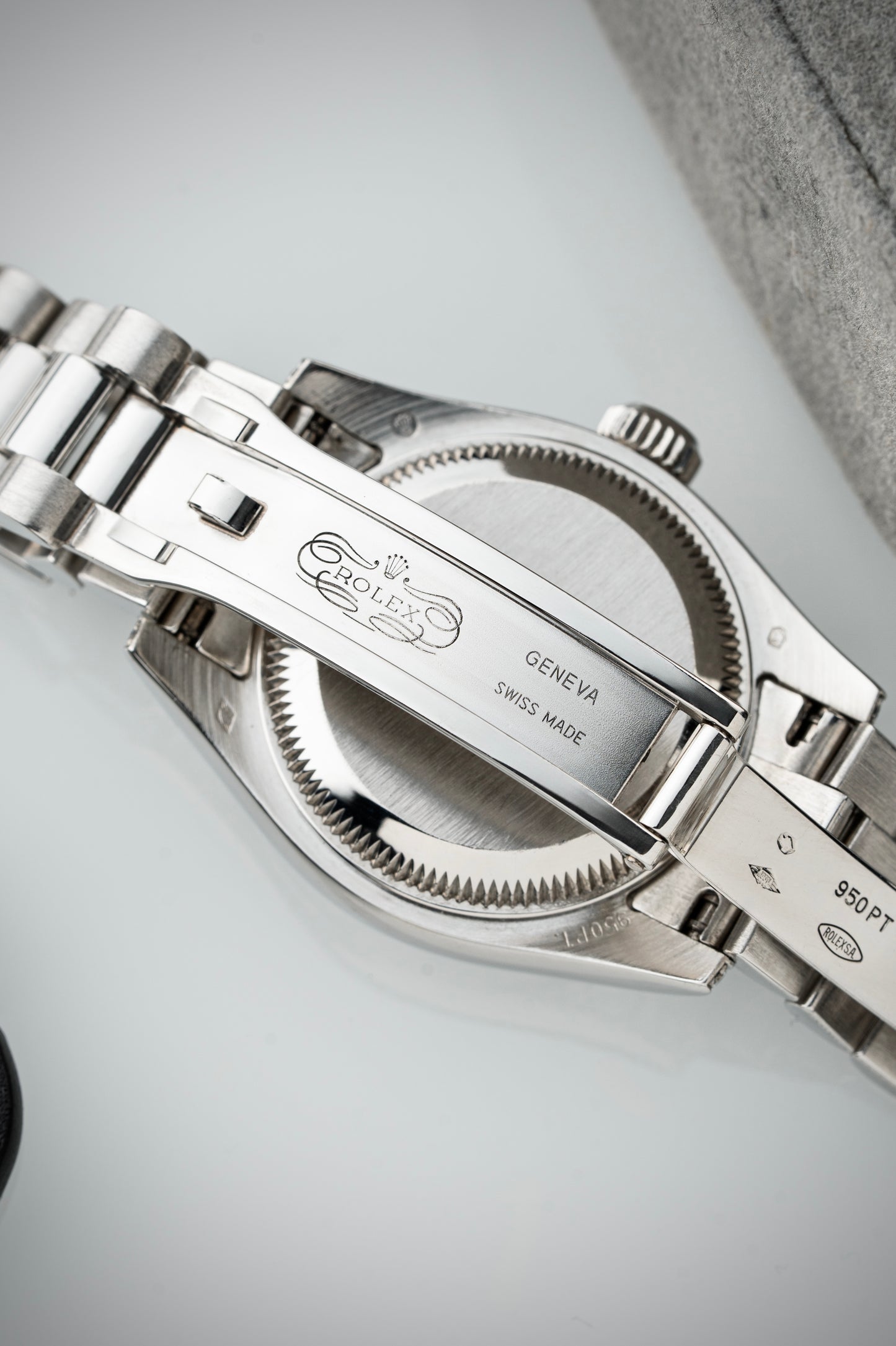 Rolex Lady-Datejust 26mm Platinum - Ref. 179296