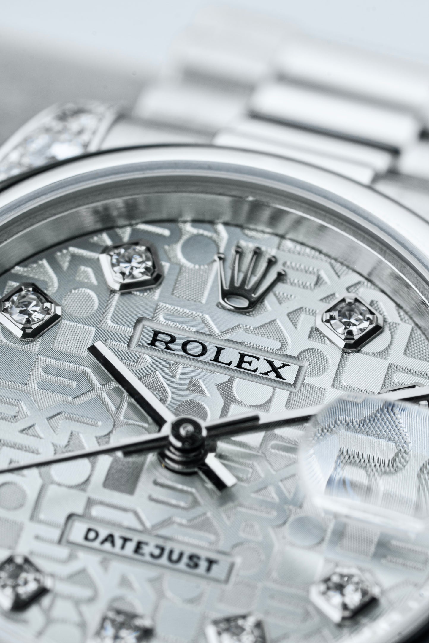 Rolex Lady-Datejust 26mm Platinum - Ref. 179296
