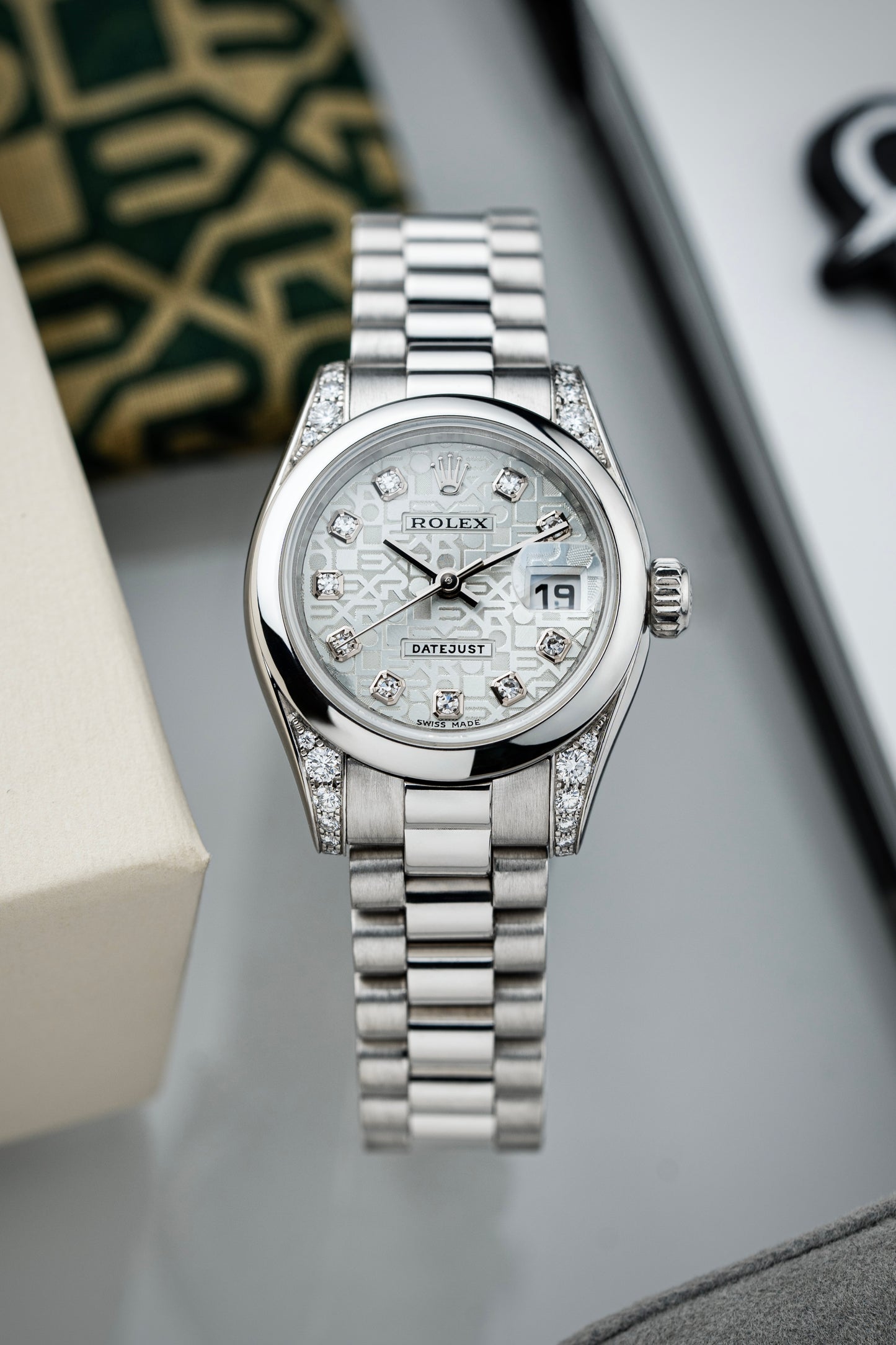 Rolex Lady-Datejust 26mm Platinum - Ref. 179296