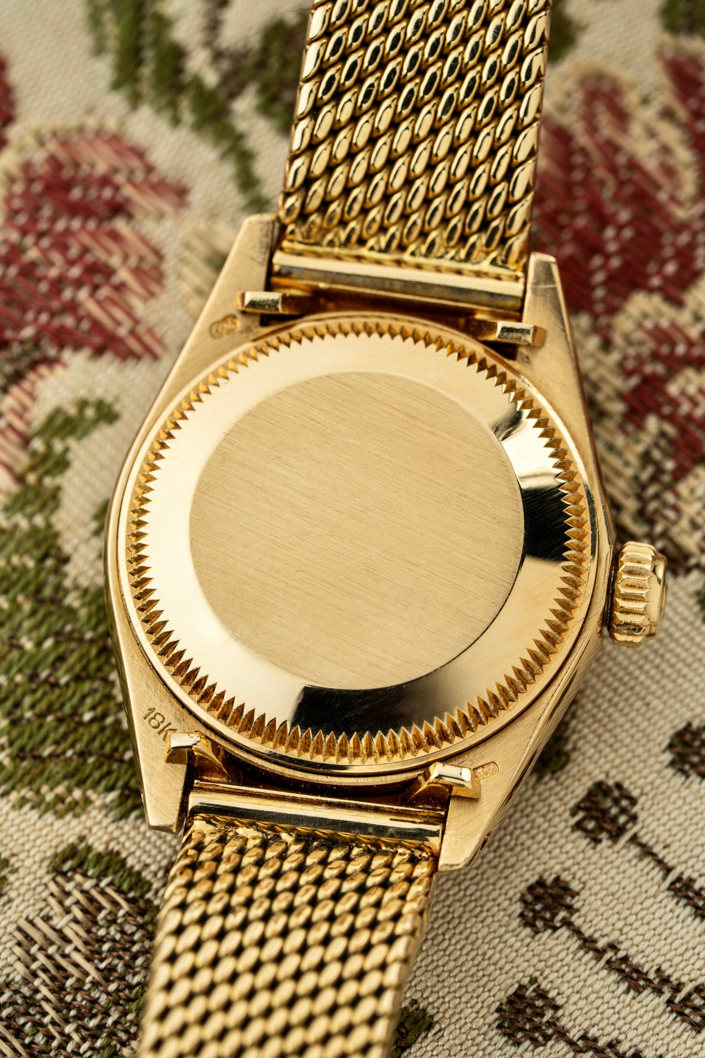 Rolex Lady-Datejust 26mm Lapis Lazuli Stone Dial - Ref. 6904