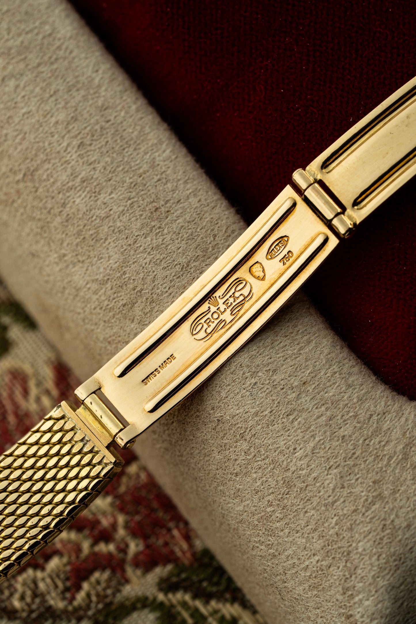 Rolex Lady-Datejust 26mm Lapis Lazuli Stone Dial - Ref. 6904