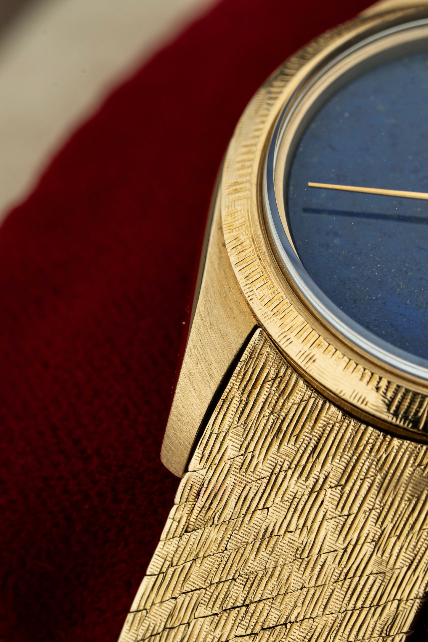 Rolex Lady-Datejust 26mm Lapis Lazuli Stone Dial - Ref. 6904