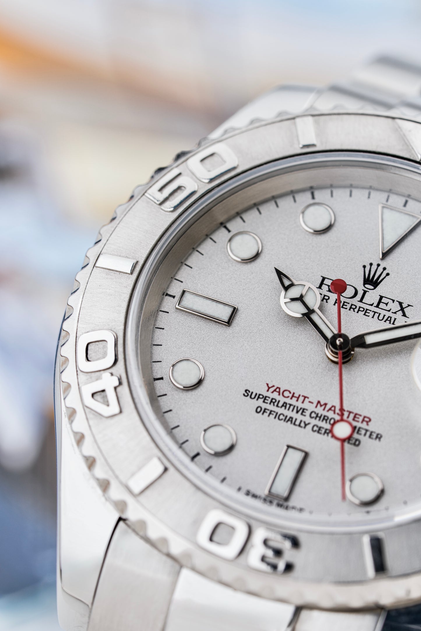 Rolex Yachtmaster 40mm - Ref. 16622