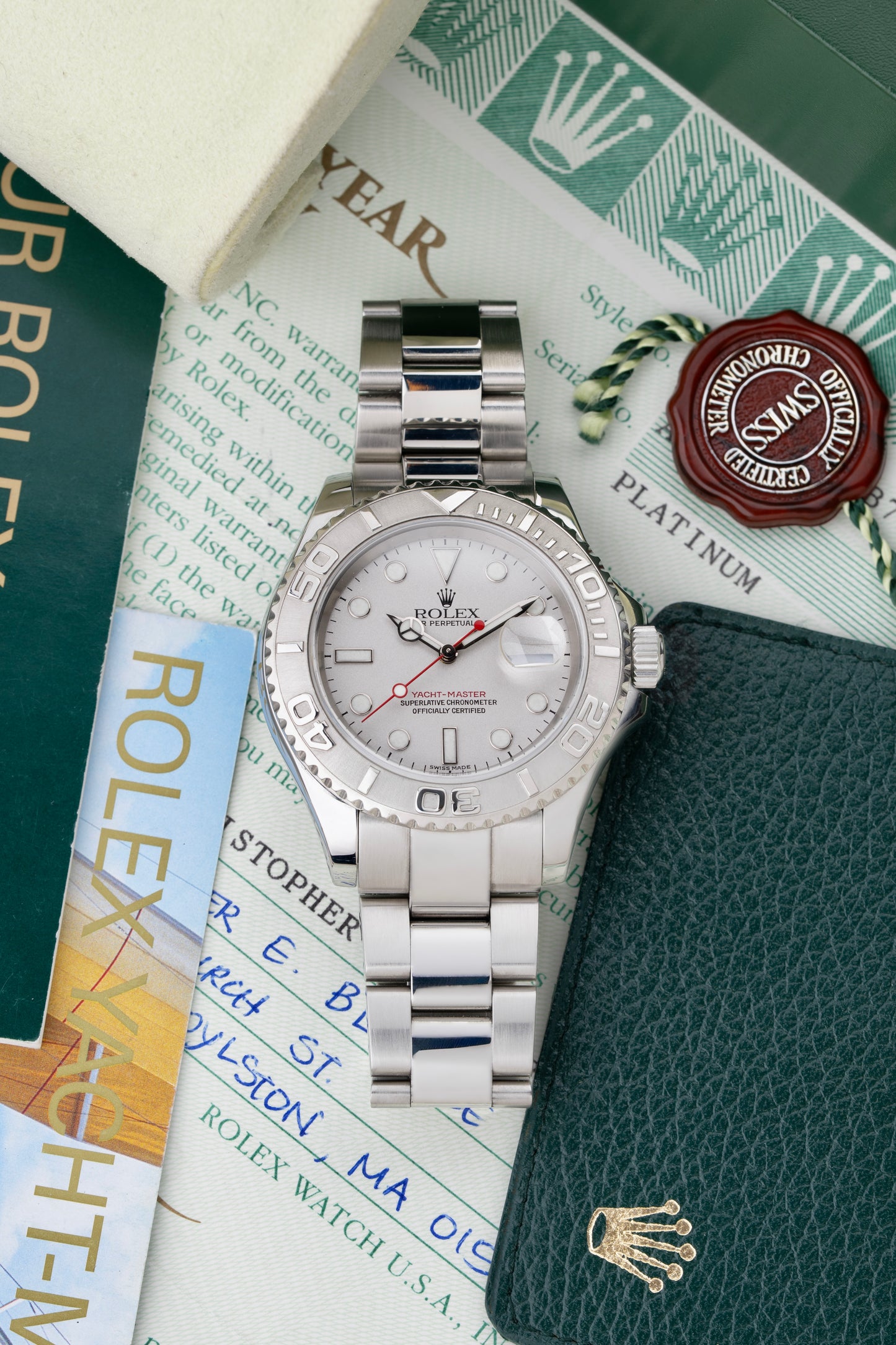 Rolex Yachtmaster 40mm - Ref. 16622