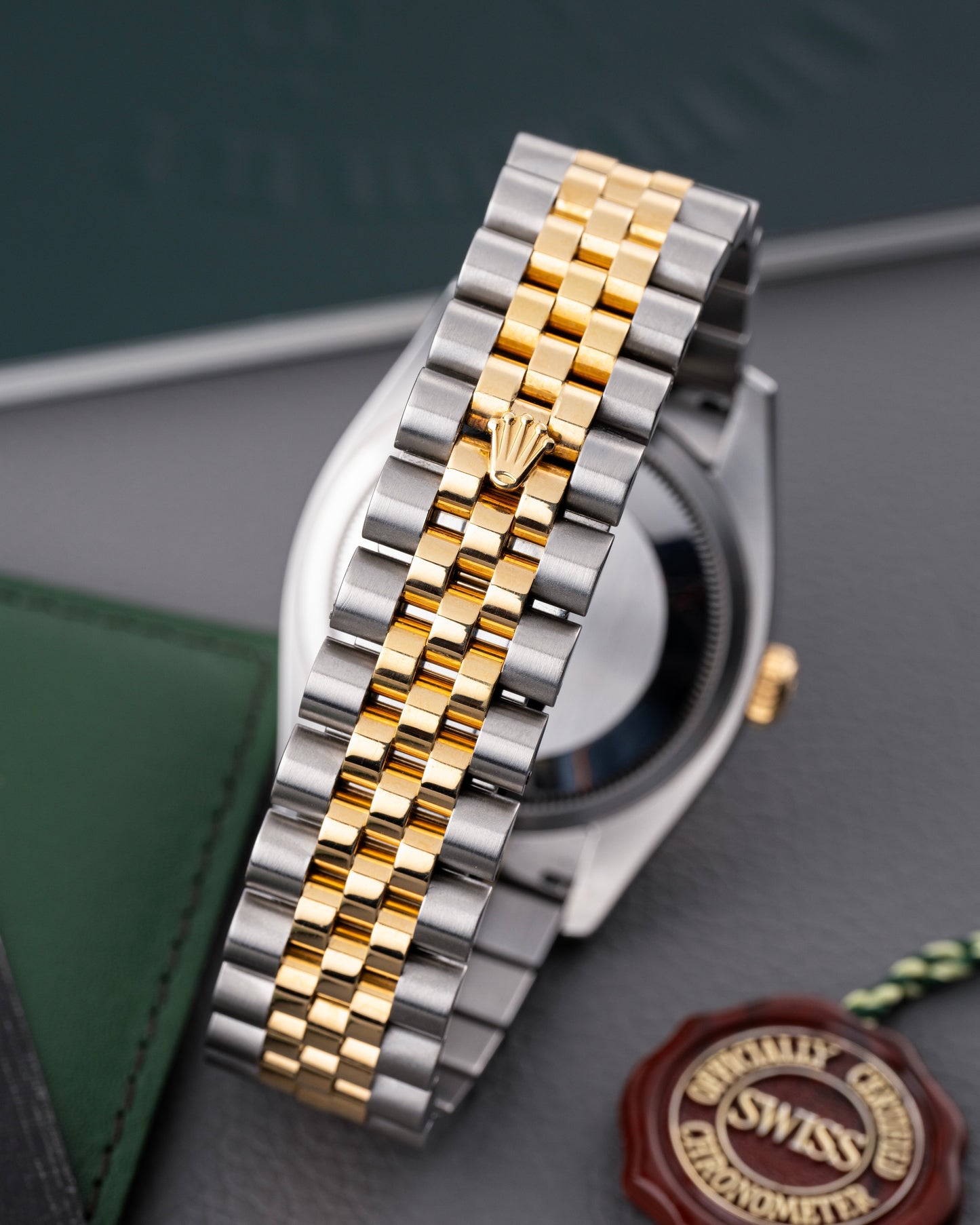 Rolex Datejust 36mm Grey Diamond Dial - Ref. 116233q