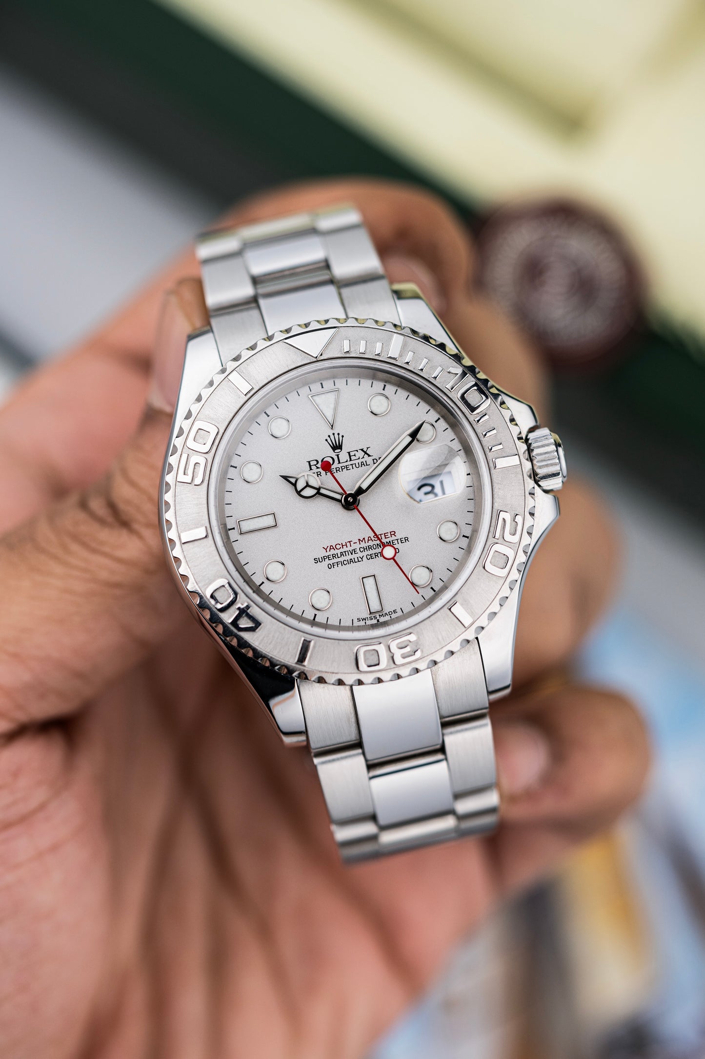 Rolex Yachtmaster 40mm - Ref. 16622