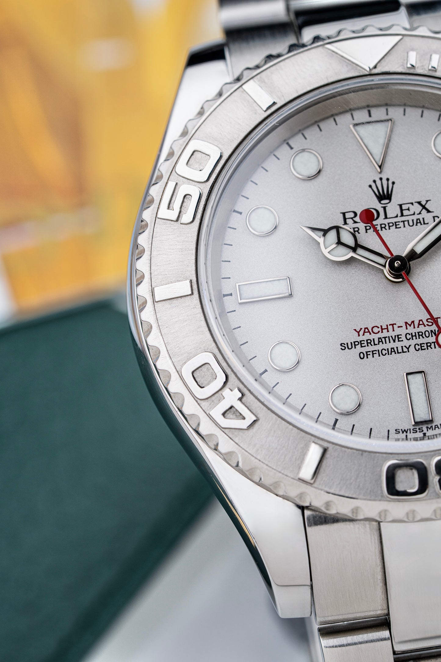 Rolex Yachtmaster 40mm - Ref. 16622