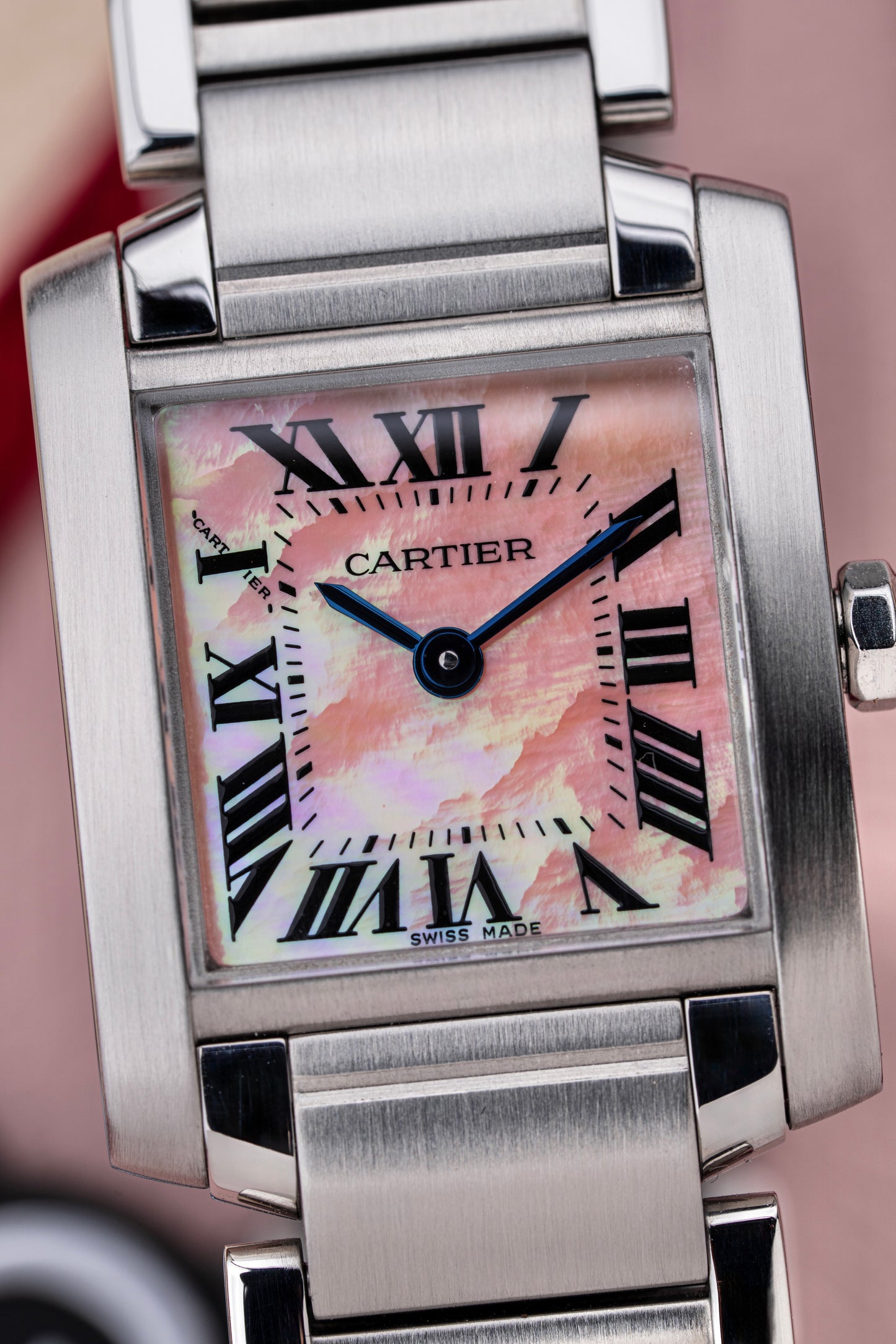 Cartier Tank Française Mother of Pearl - Ref. 2384