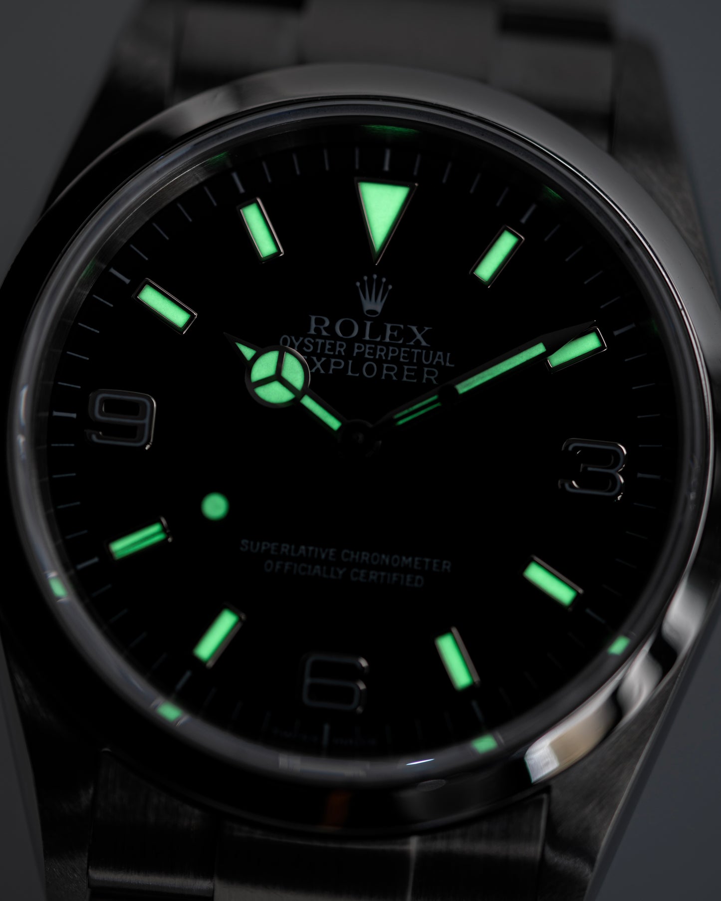 Rolex Explorer 36mm - Ref. 114270