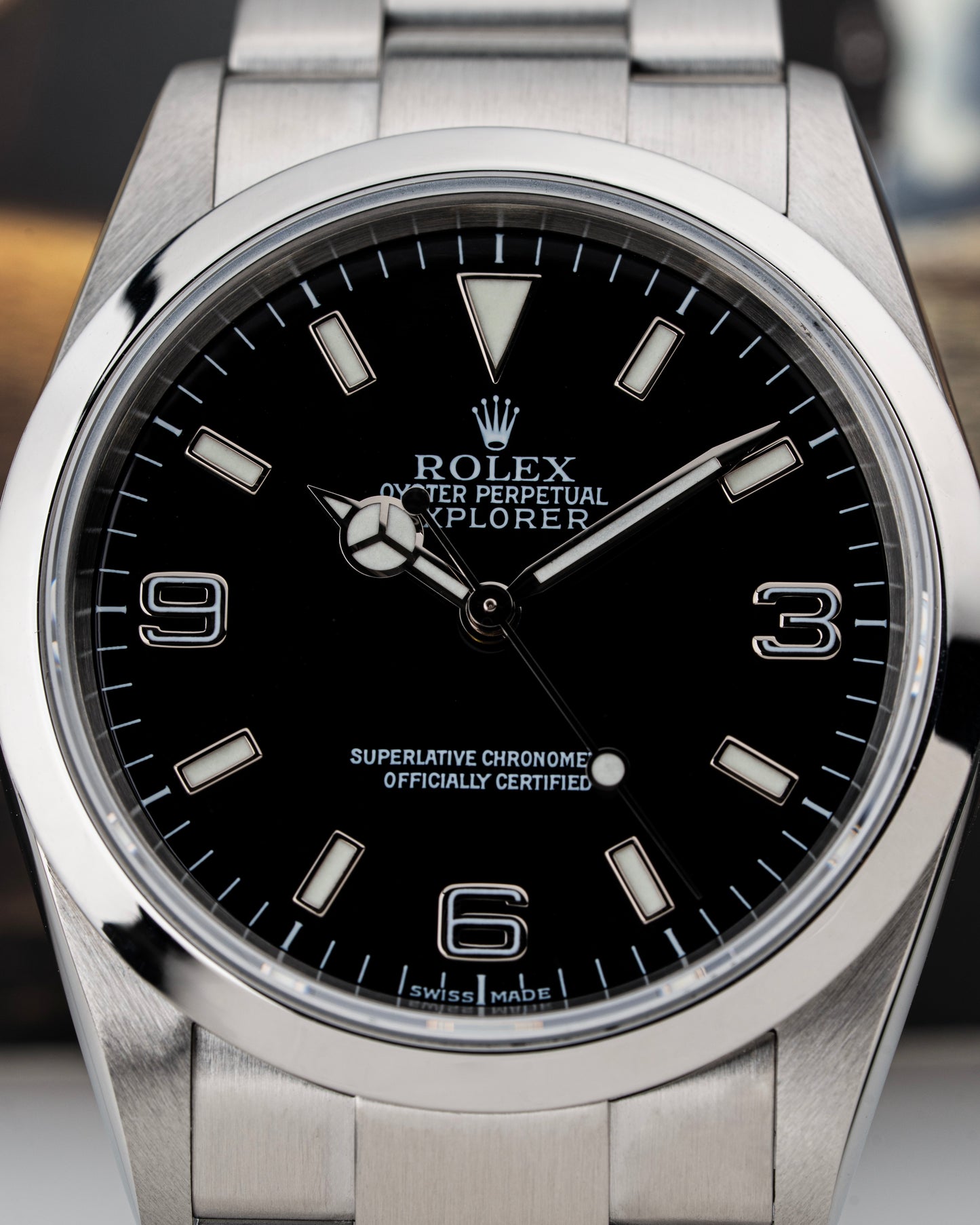 Rolex Explorer 36mm - Ref. 114270