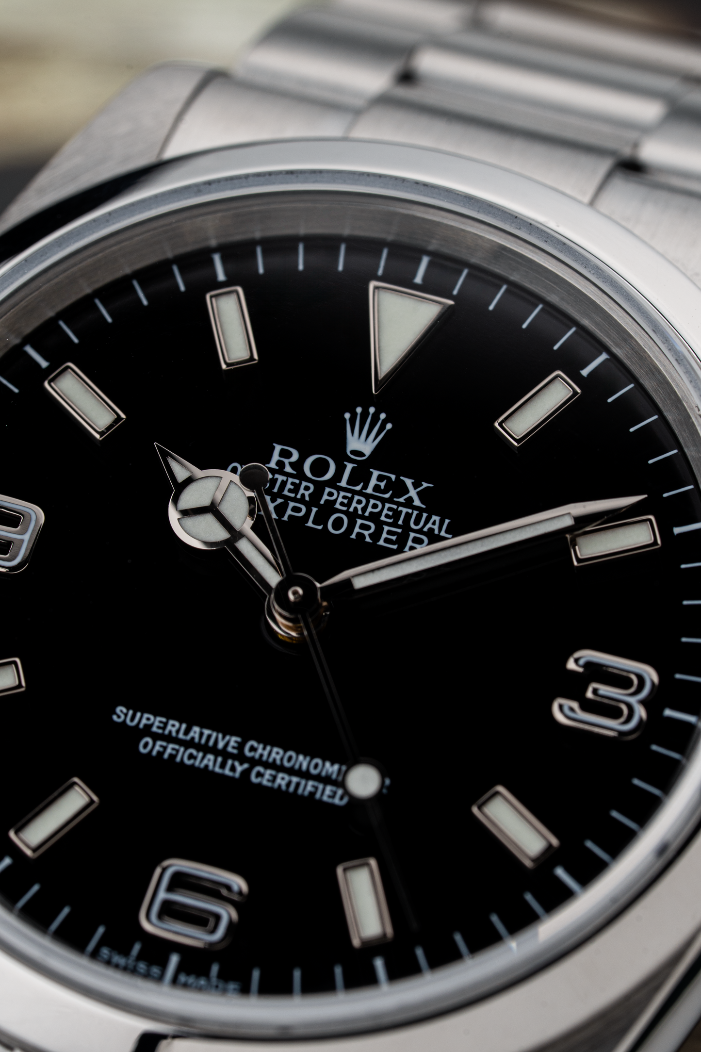 Rolex Explorer 36mm - Ref. 114270