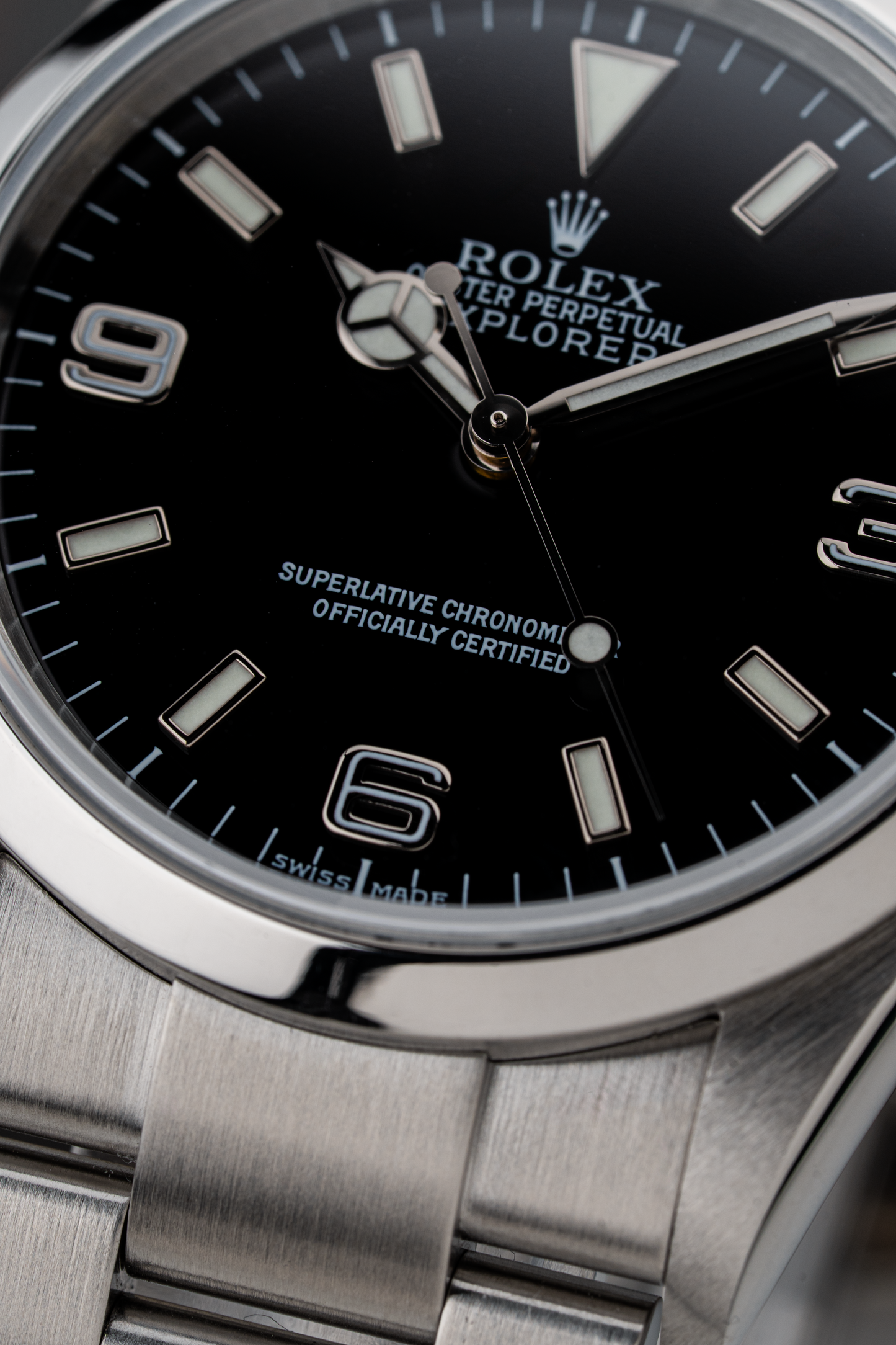 Rolex Explorer 36mm - Ref. 114270