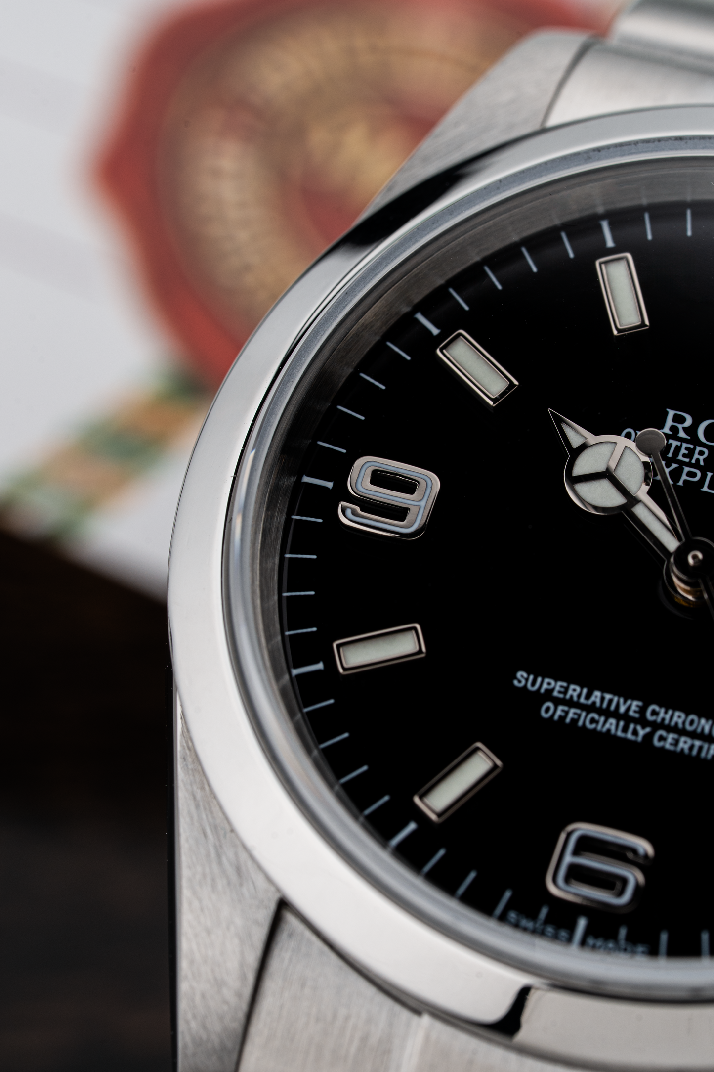 Rolex Explorer 36mm - Ref. 114270