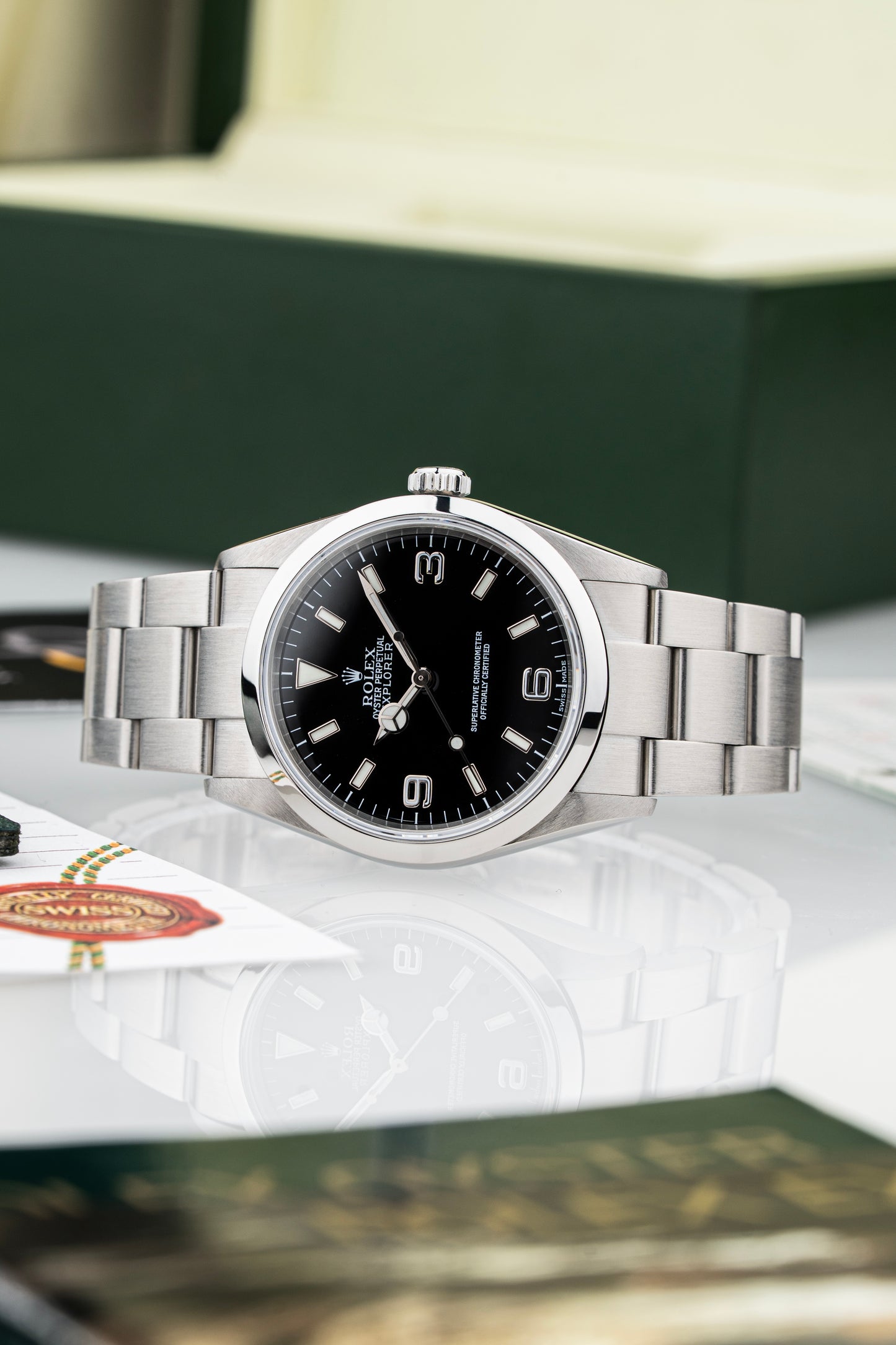 Rolex Explorer 36mm - Ref. 114270