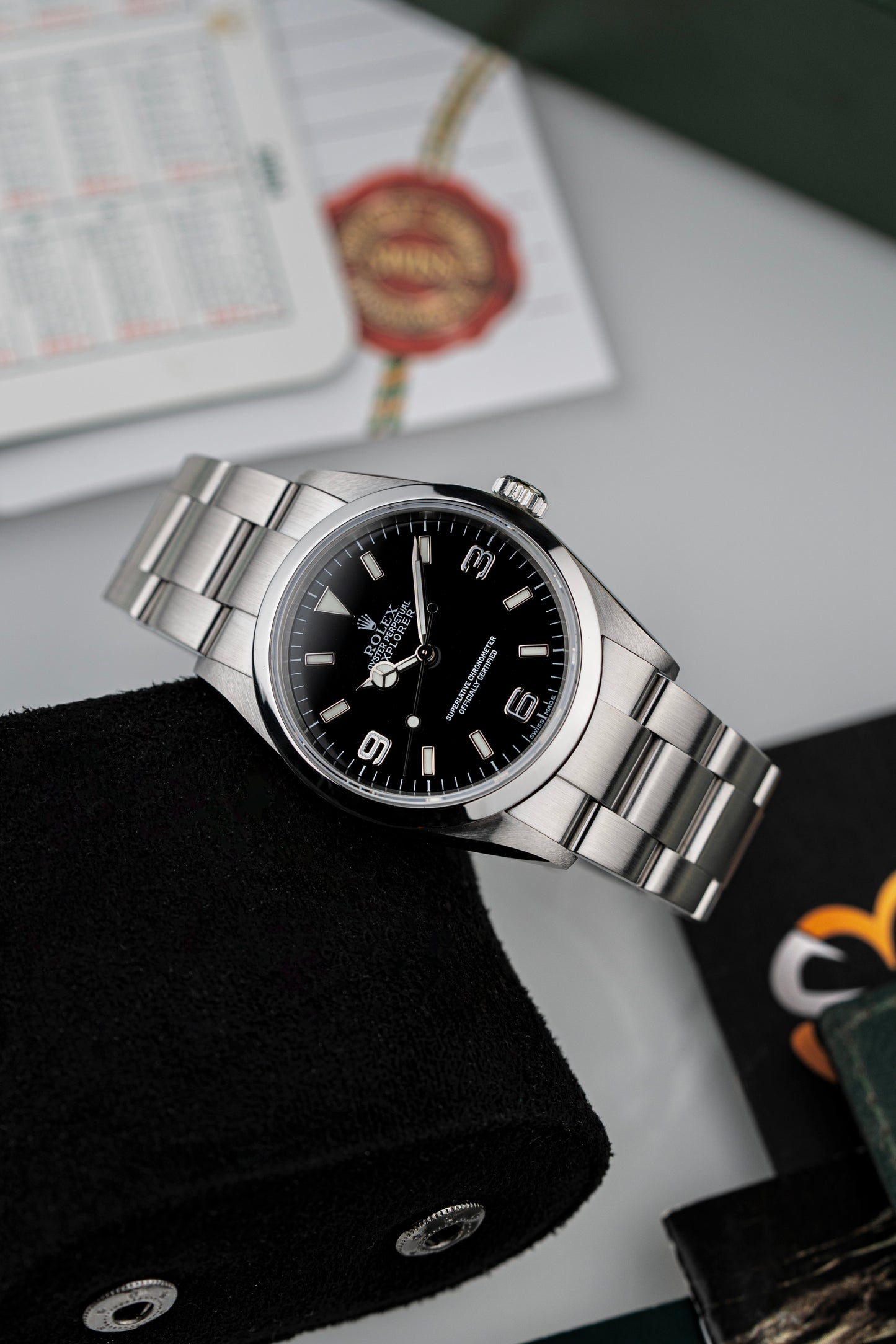 Rolex Explorer 36mm - Ref. 114270