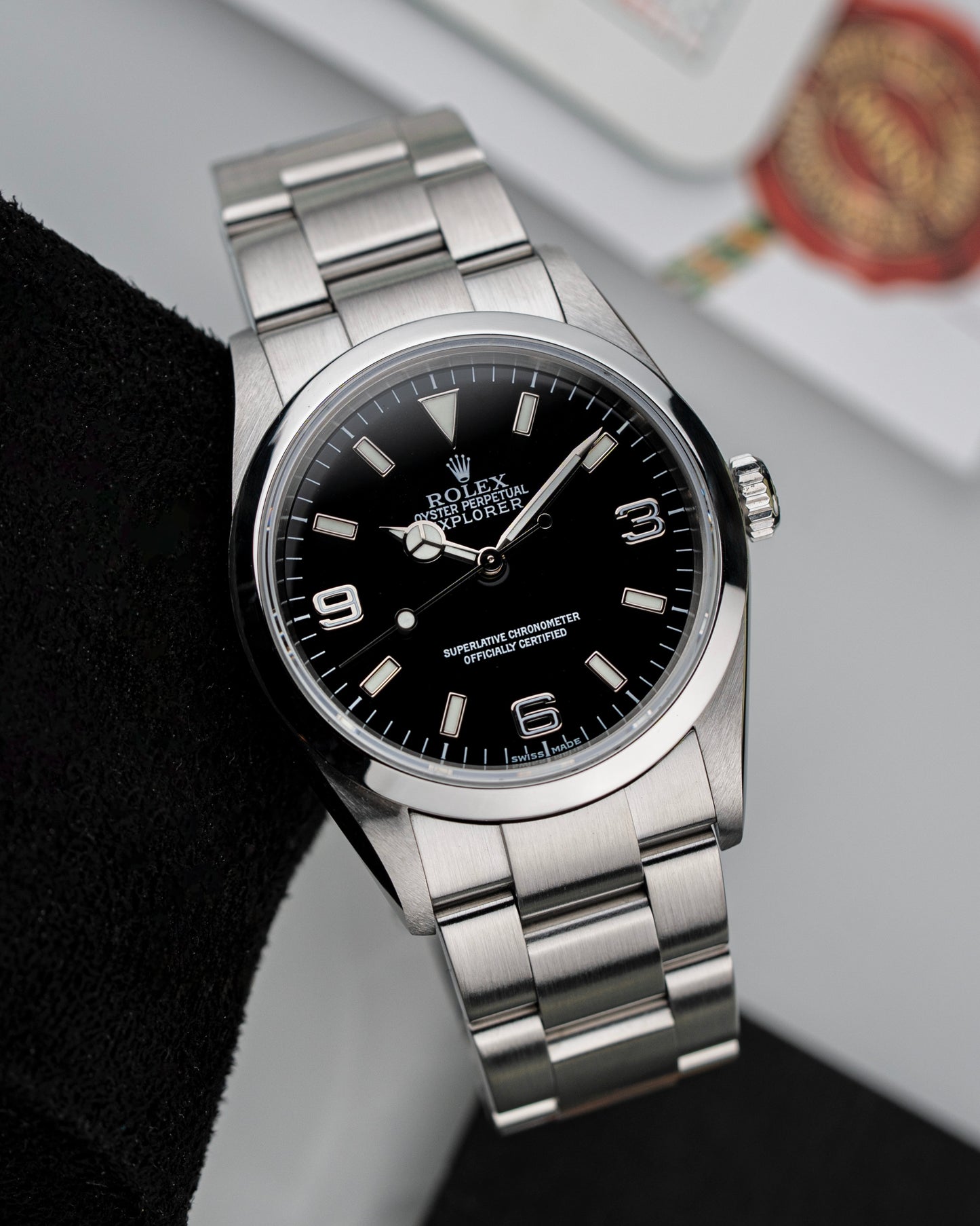 Rolex Explorer 36mm - Ref. 114270