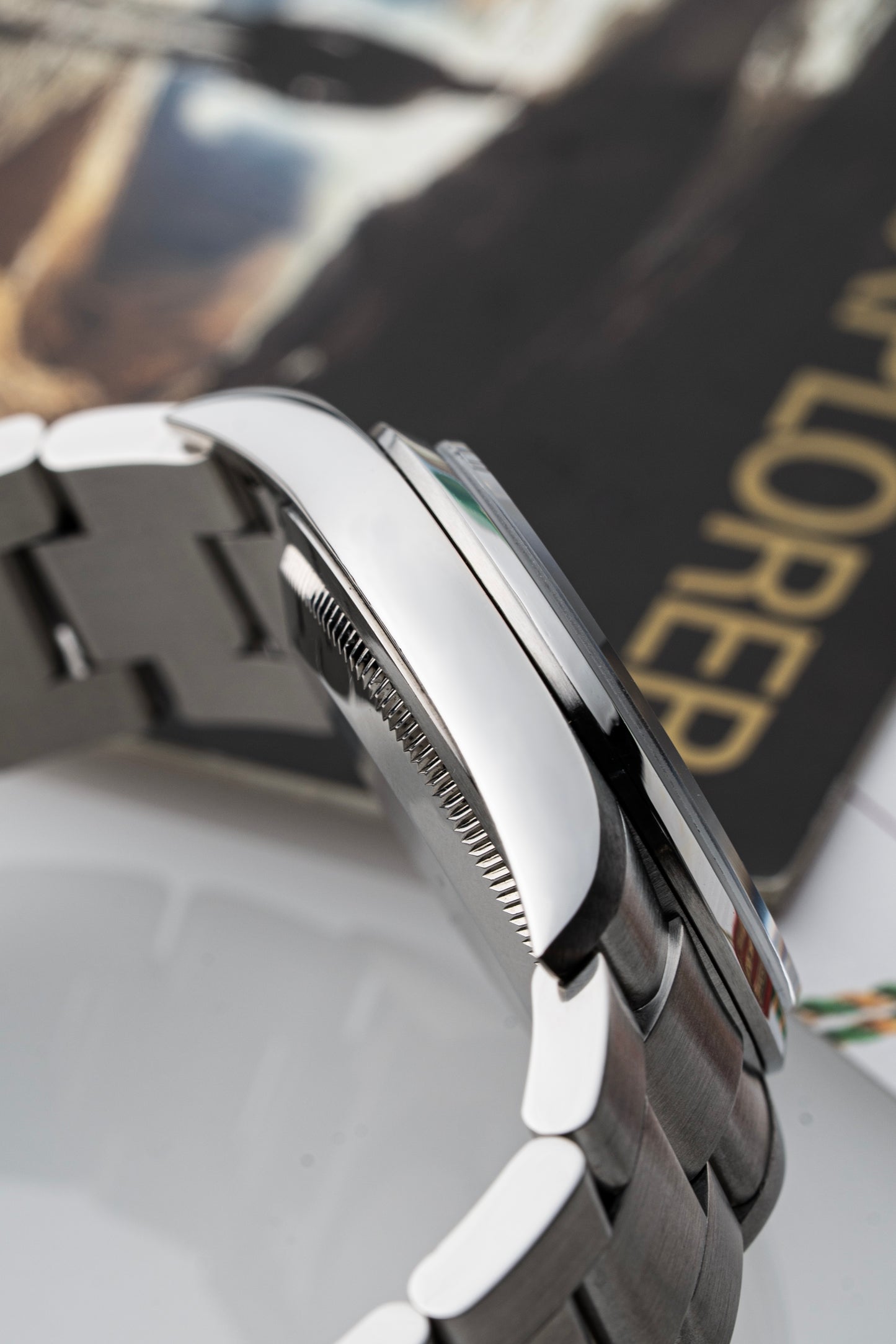 Rolex Explorer 36mm - Ref. 114270