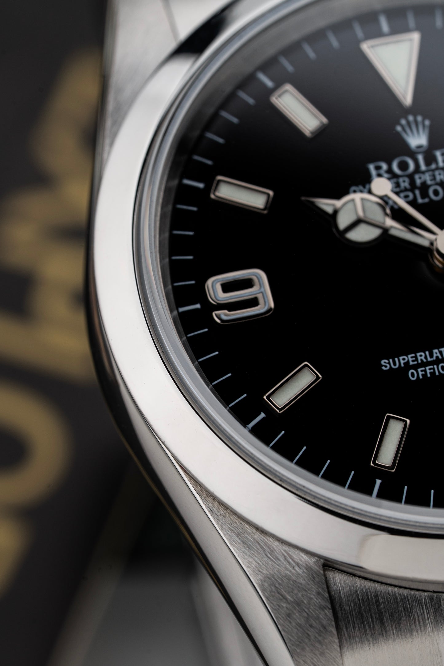 Rolex Explorer 36mm - Ref. 114270