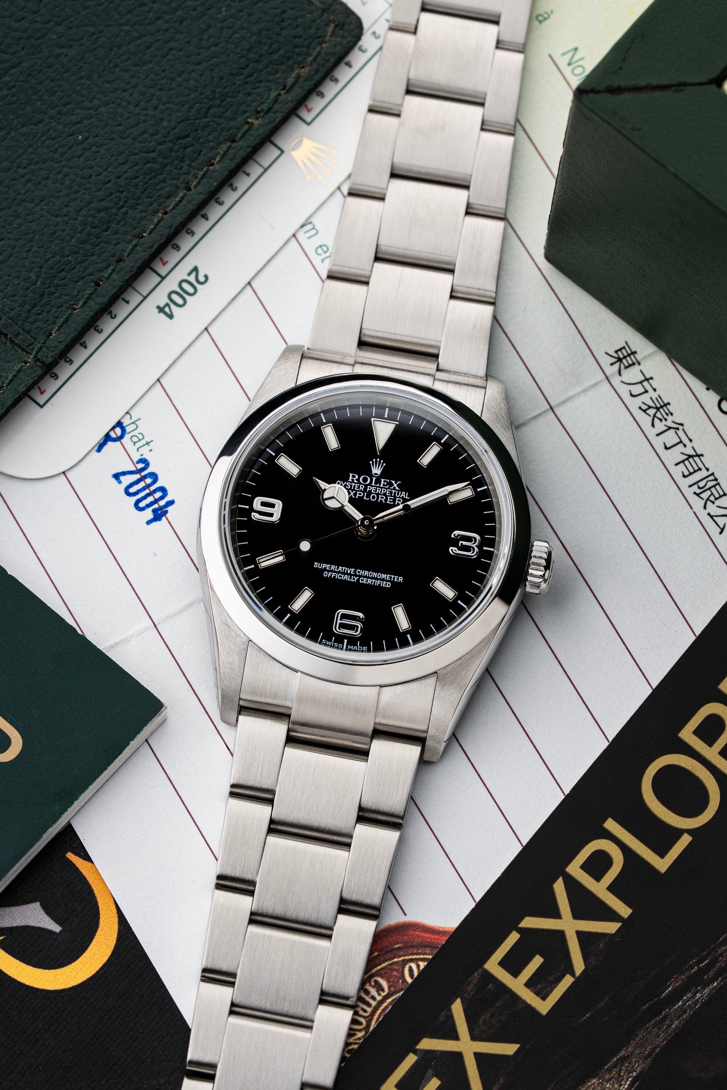 Rolex Explorer 36mm - Ref. 114270