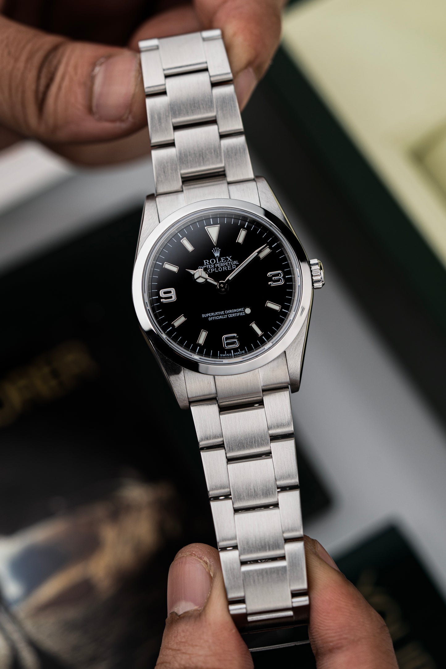 Rolex Explorer 36mm - Ref. 114270