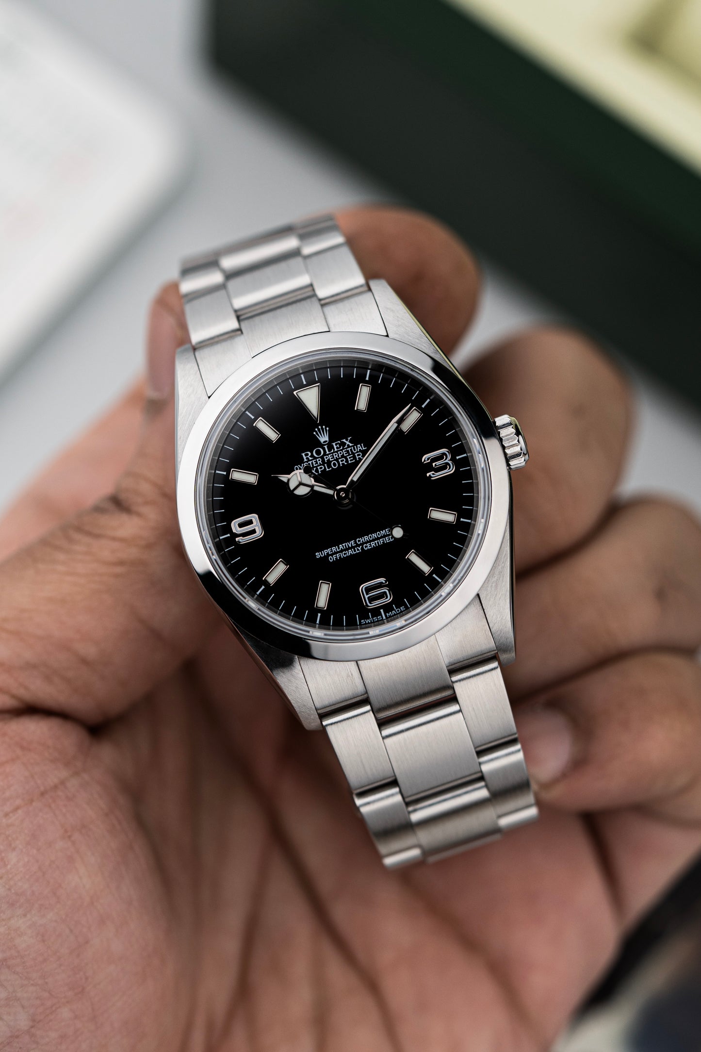 Rolex Explorer 36mm - Ref. 114270