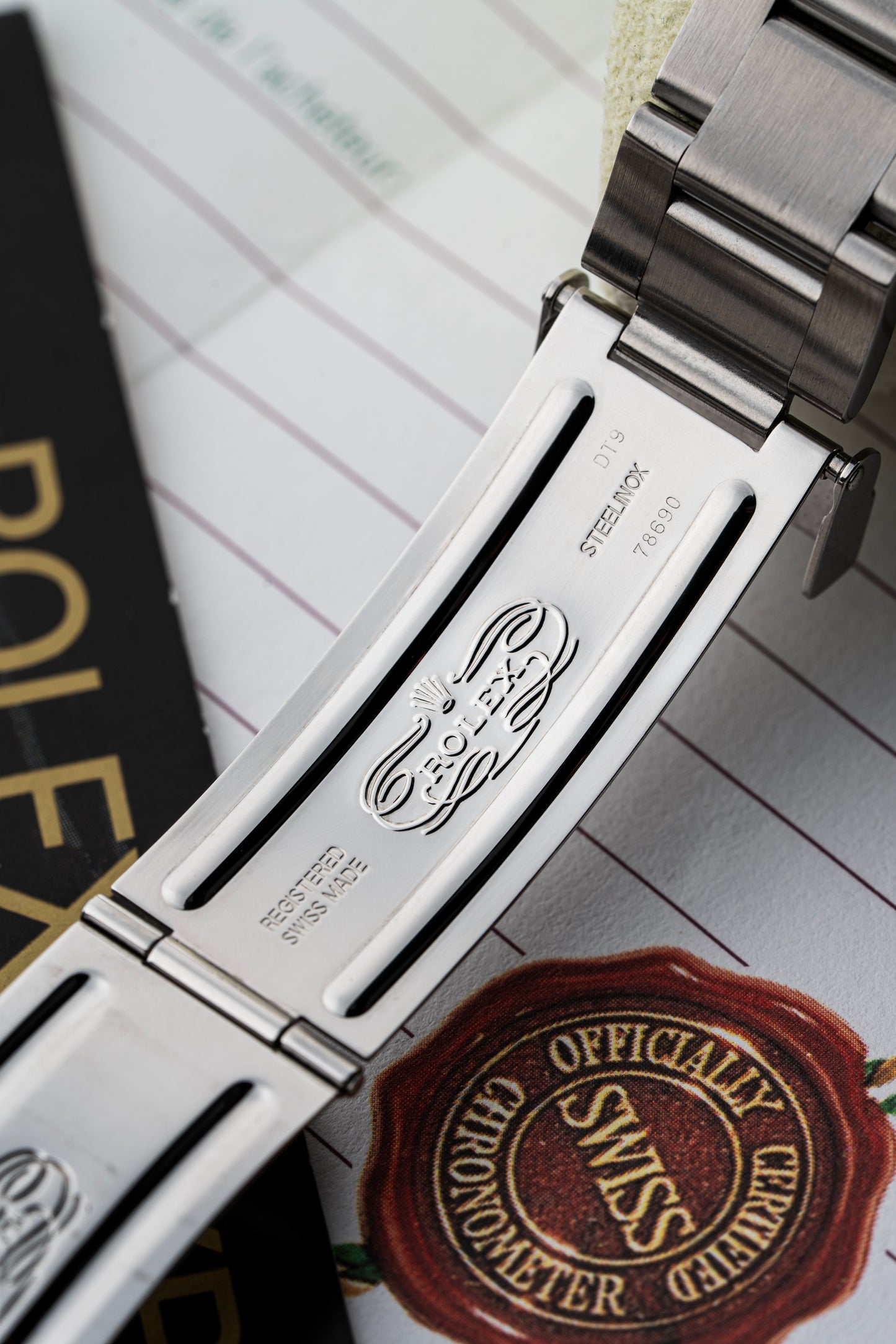 Rolex Explorer 36mm - Ref. 114270