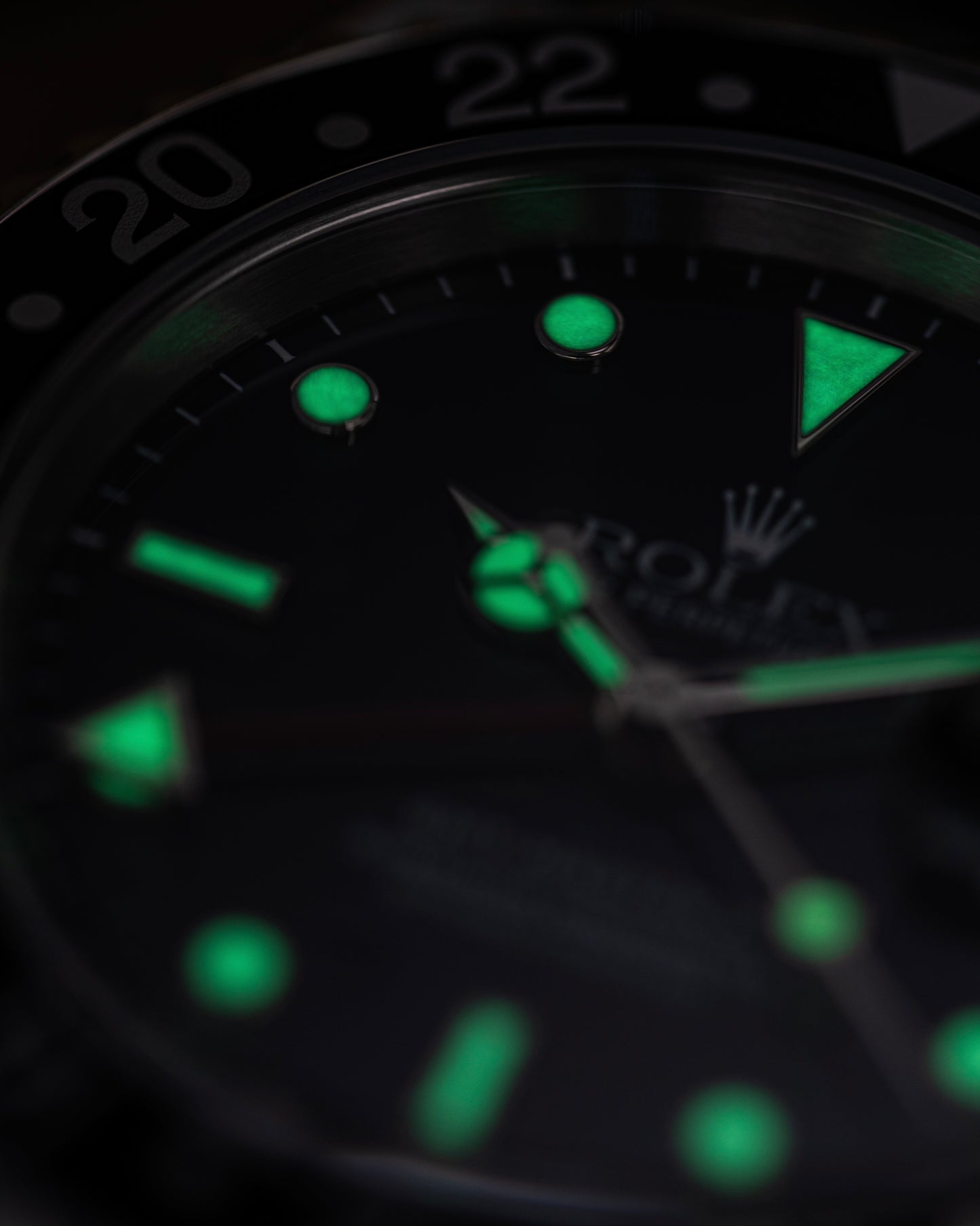 Rolex GMT Master II - Ref. 16710
